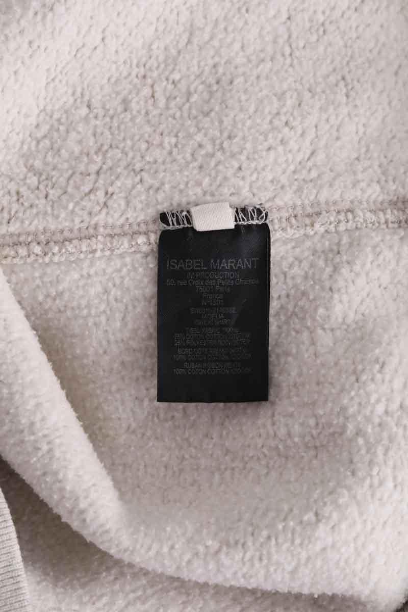 Sweatshirt ISABEL MARANT ÉTOILE - SECONDE MAIN White