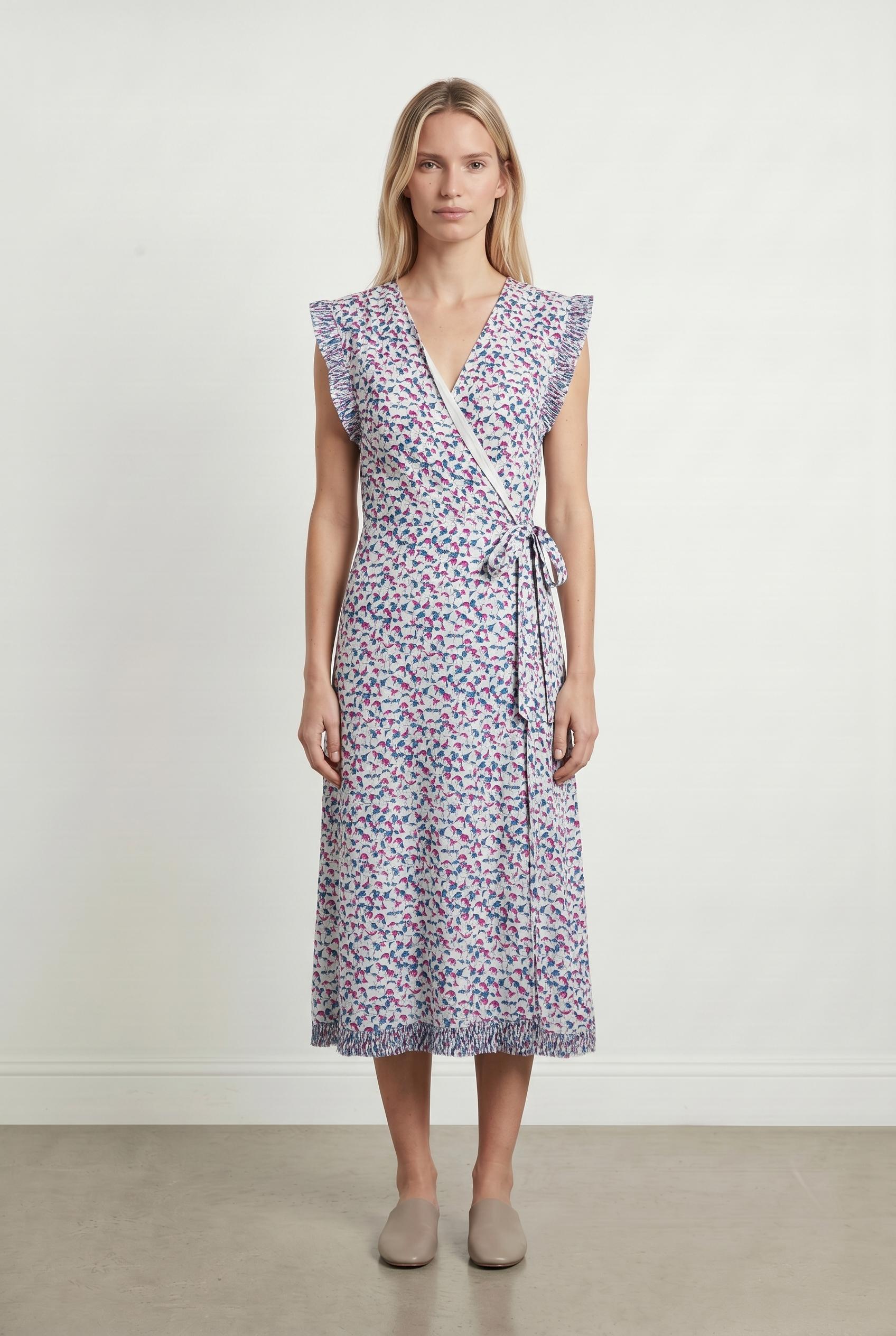 Robe courte & midi COMPTOIR DES COTONNIERS - Seconde main Multicolore