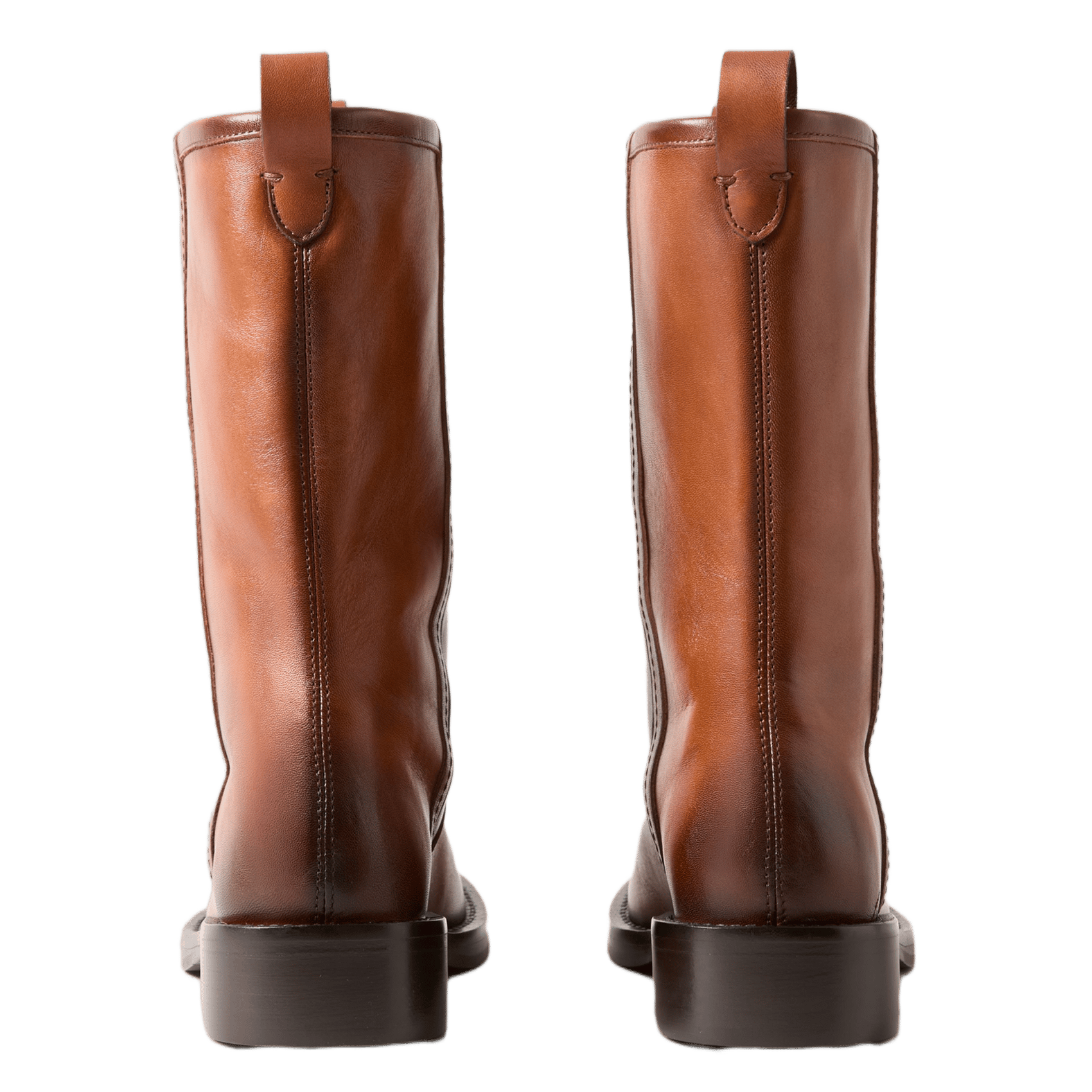 Bottes en cuir CLAUDIE PIERLOT Beige
