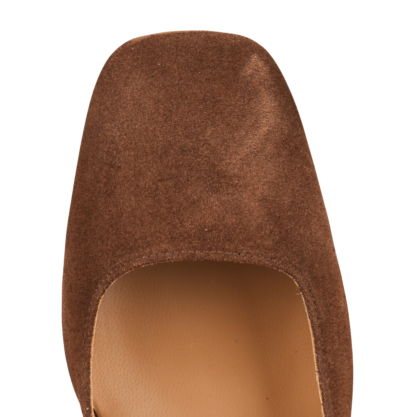 Babies en cuir suede MELLOW YELLOW Marron