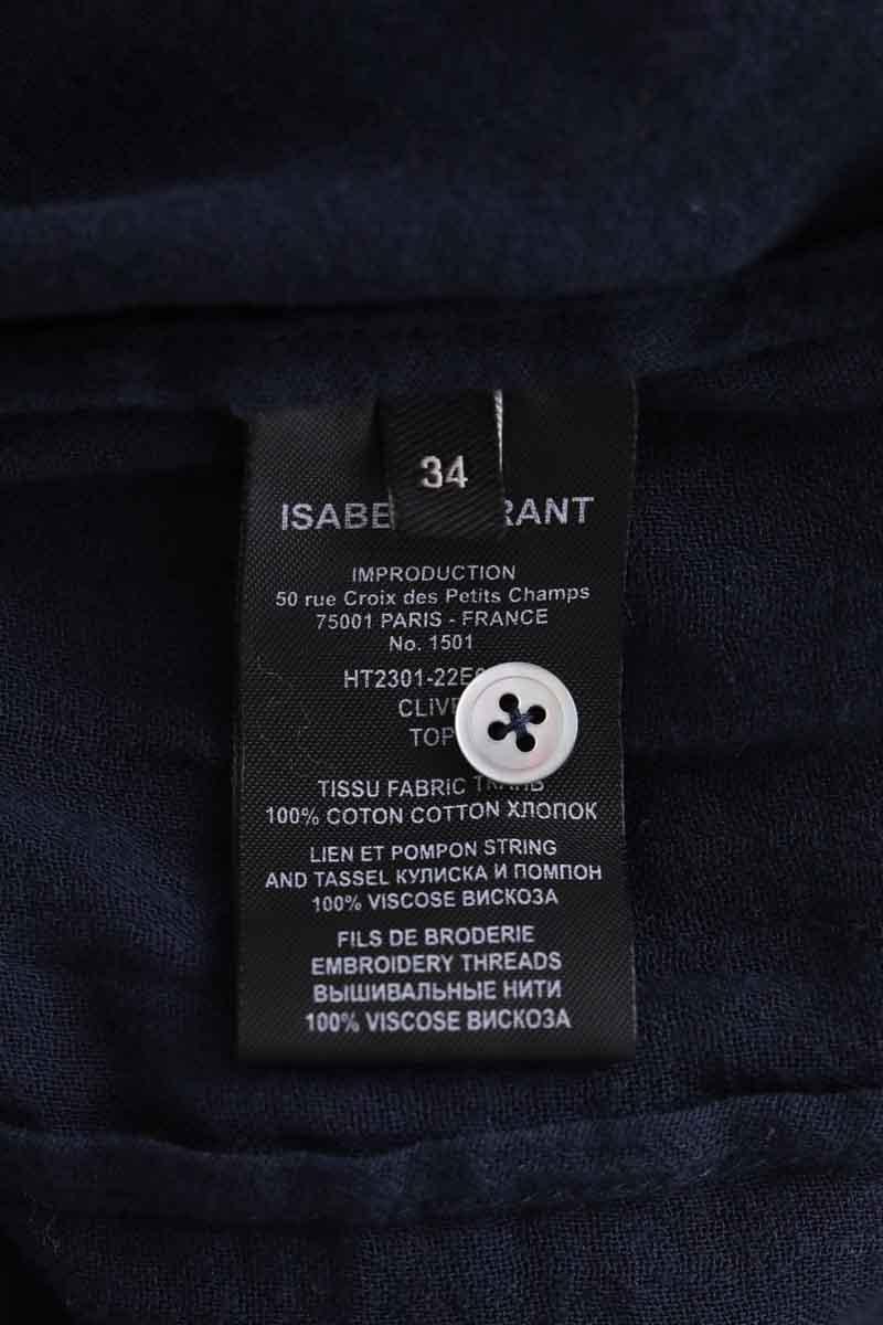 Blouse ISABEL MARANT - Seconde Main Blue