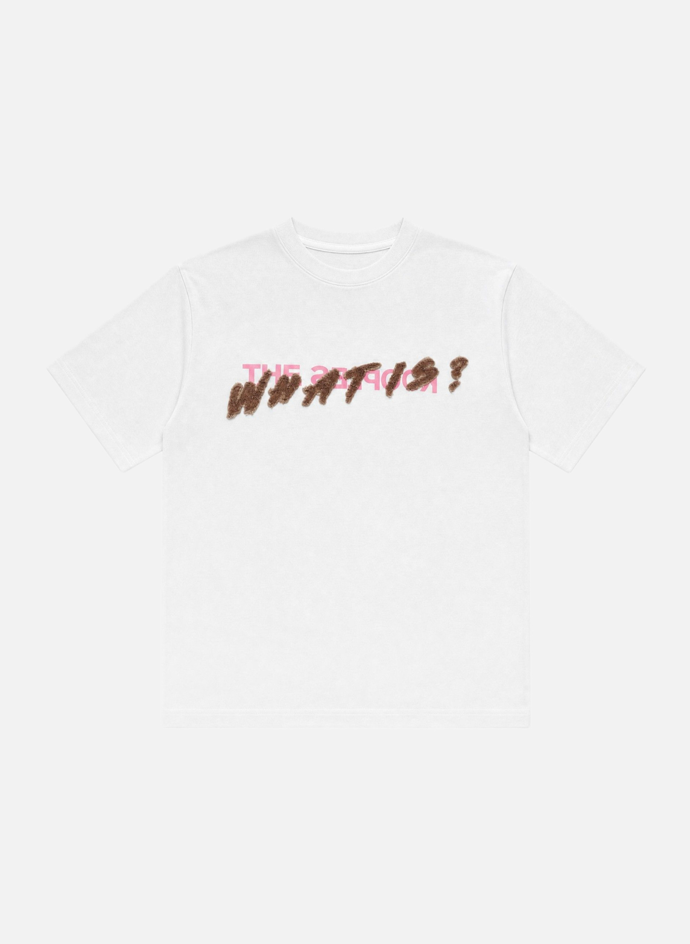 Straight cut T-shirt THE KOOPLES White