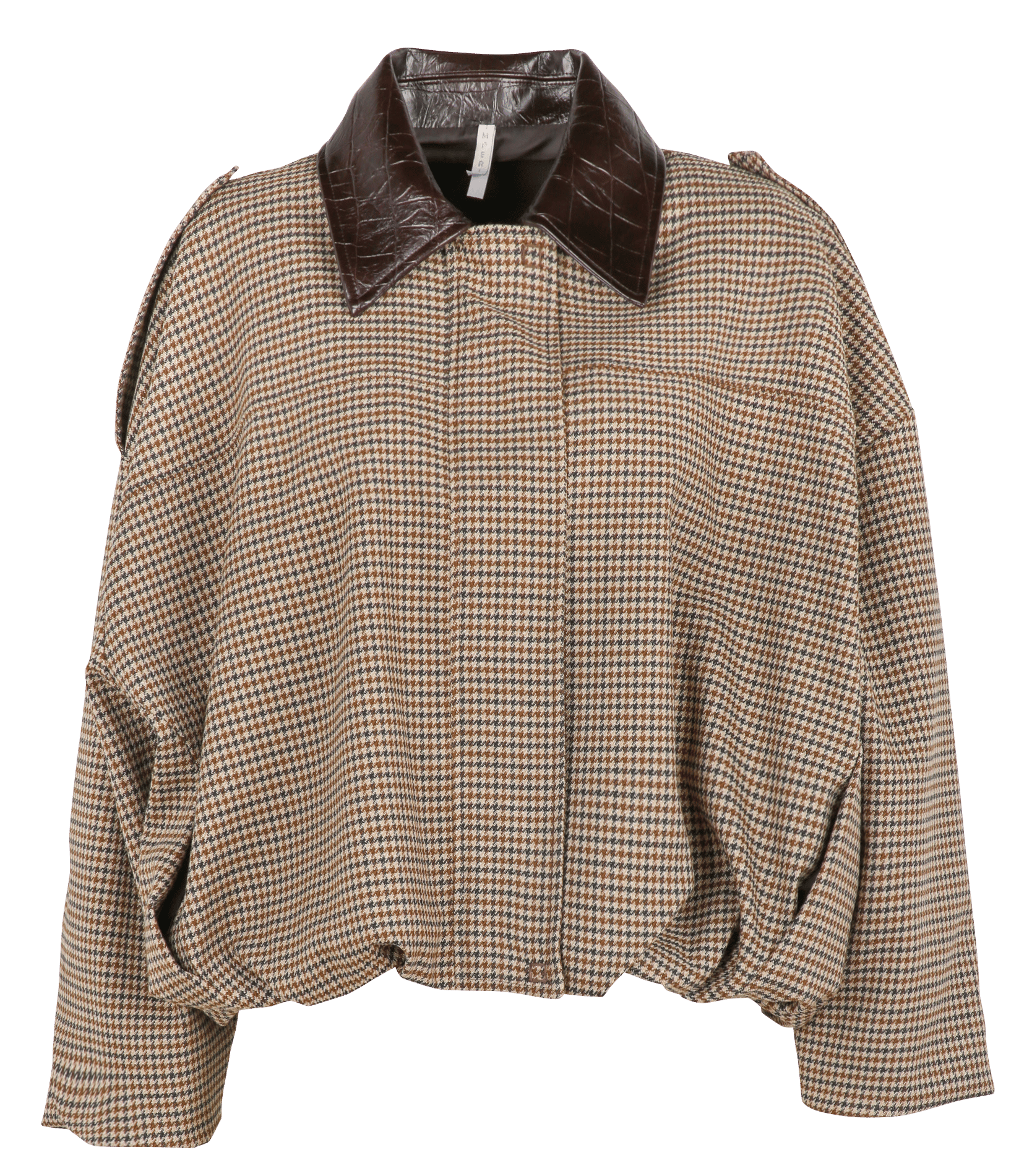 Jacket with classic collar IMPERIAL Beige