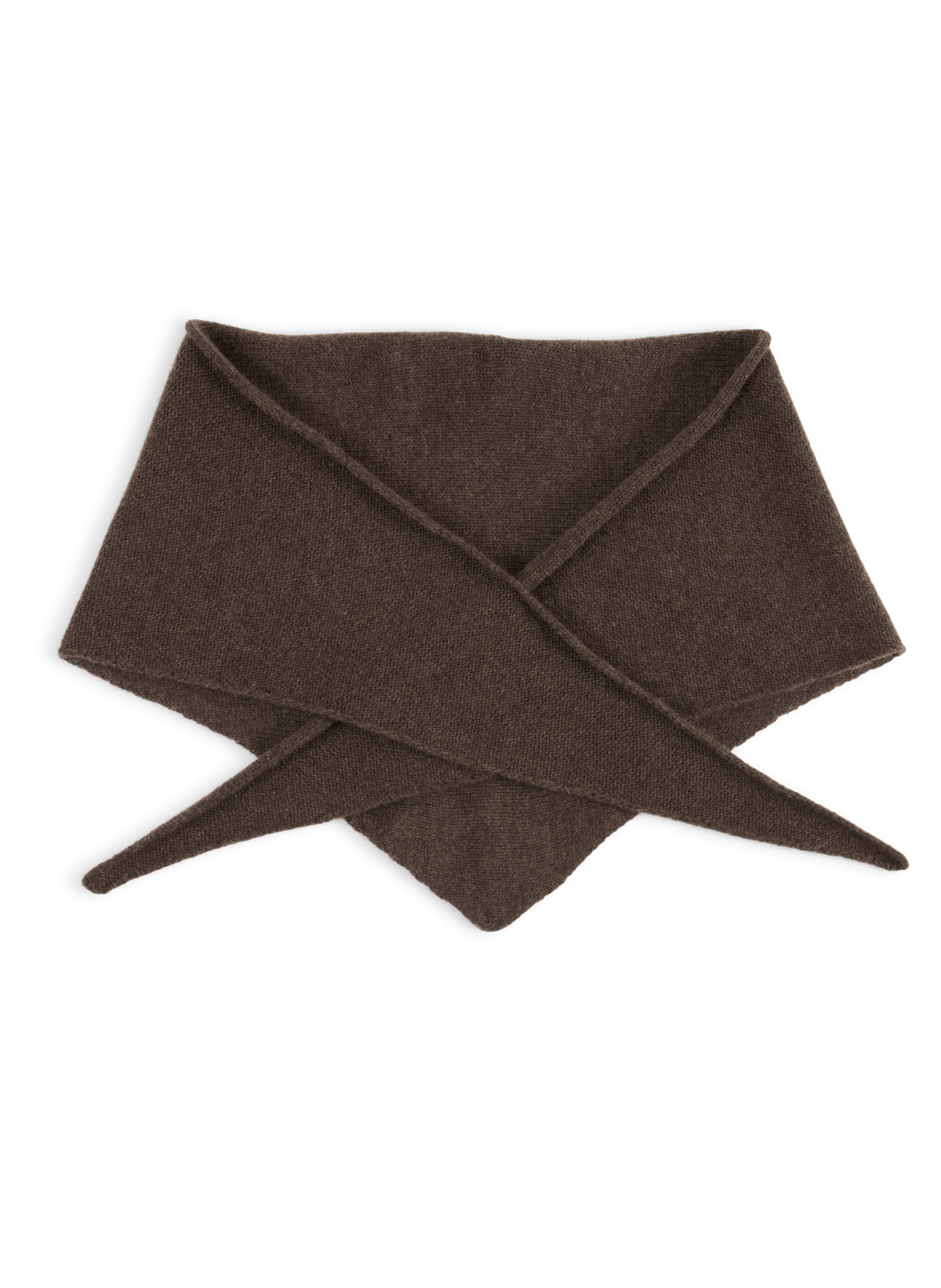 Knitted scarf SAISON 1865 Brown
