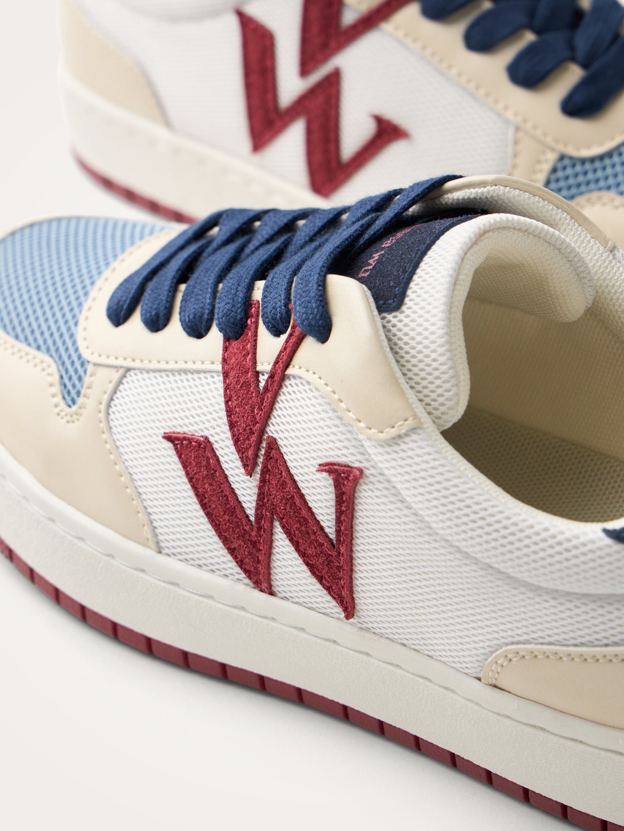 Monogram thick sole sneakers VANESSA WU Multicolored