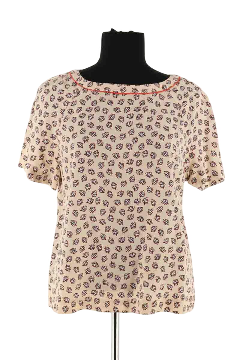 Blouse TOMMY HILFIGER - SECONDE MAIN Beige