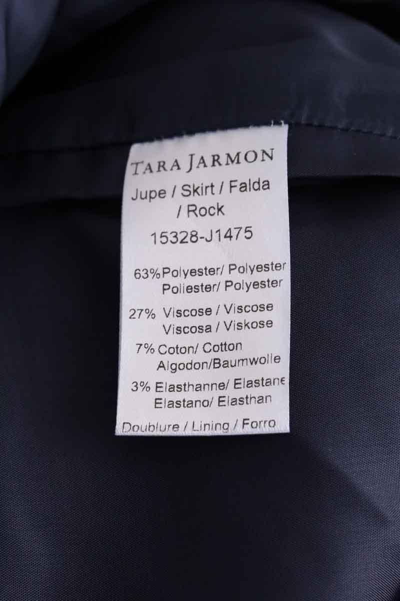 Mini skirt TARA JARMON - Seconde Main Red