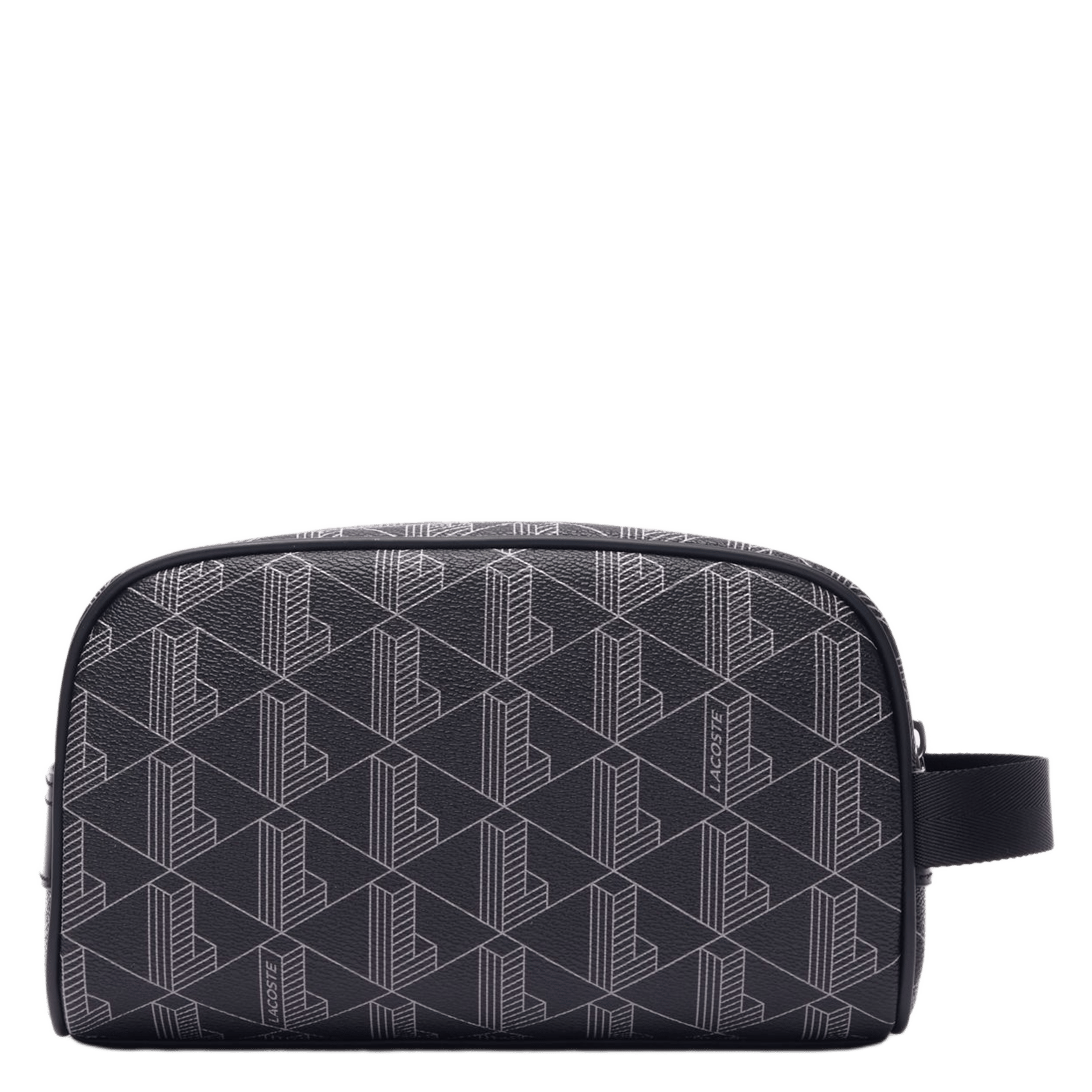 Trousse de toilette The Blend LACOSTE Schwarz