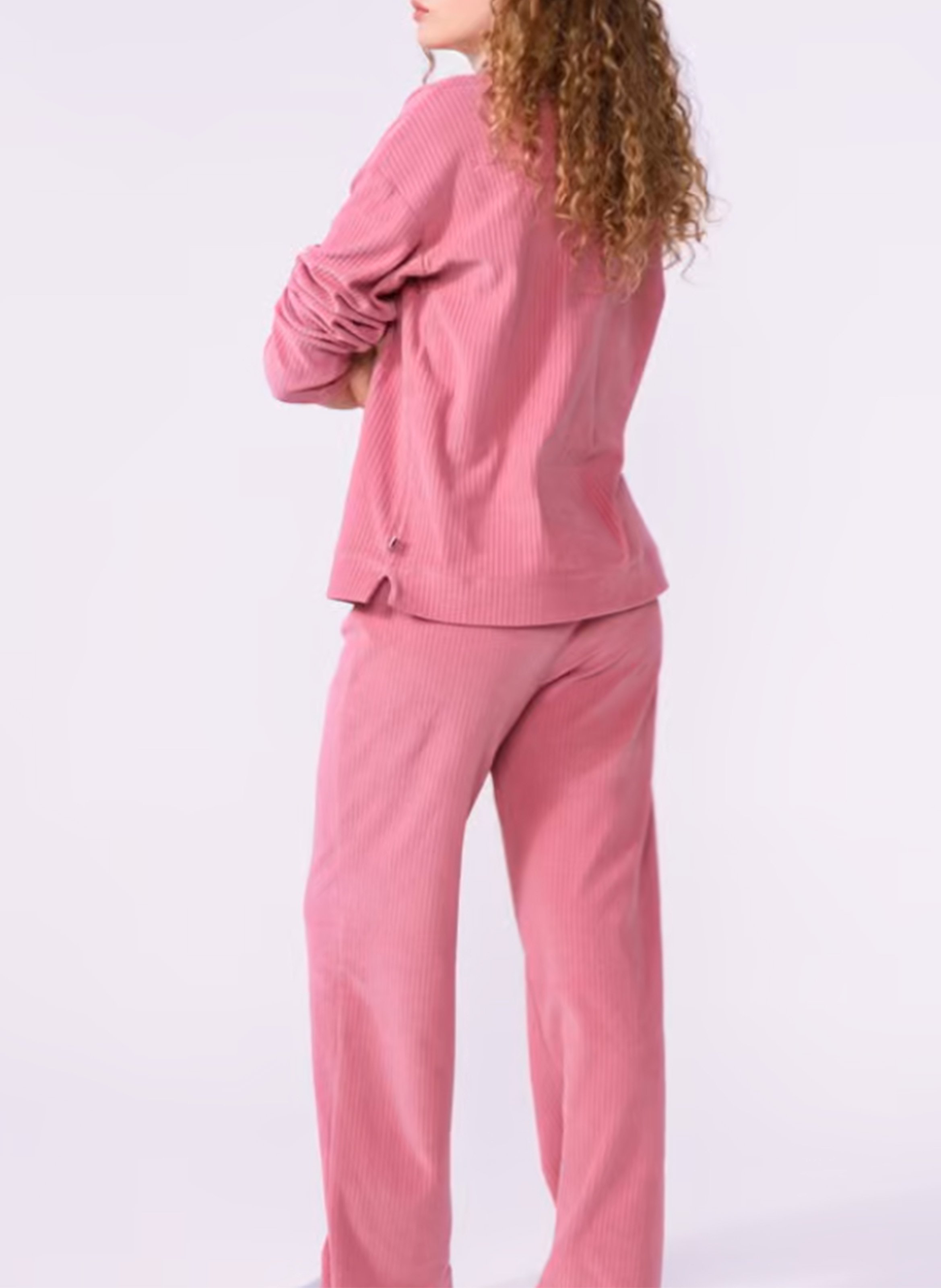 Ensemble pyjama en coton PETIT BATEAU Rose