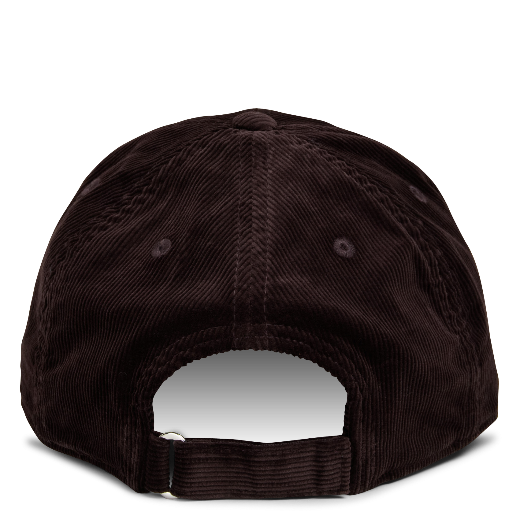 Ribbed cotton-blend cap EDEN PARK Brown