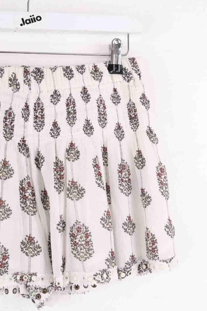 Mini skirt ISABEL MARANT - Seconde Main White