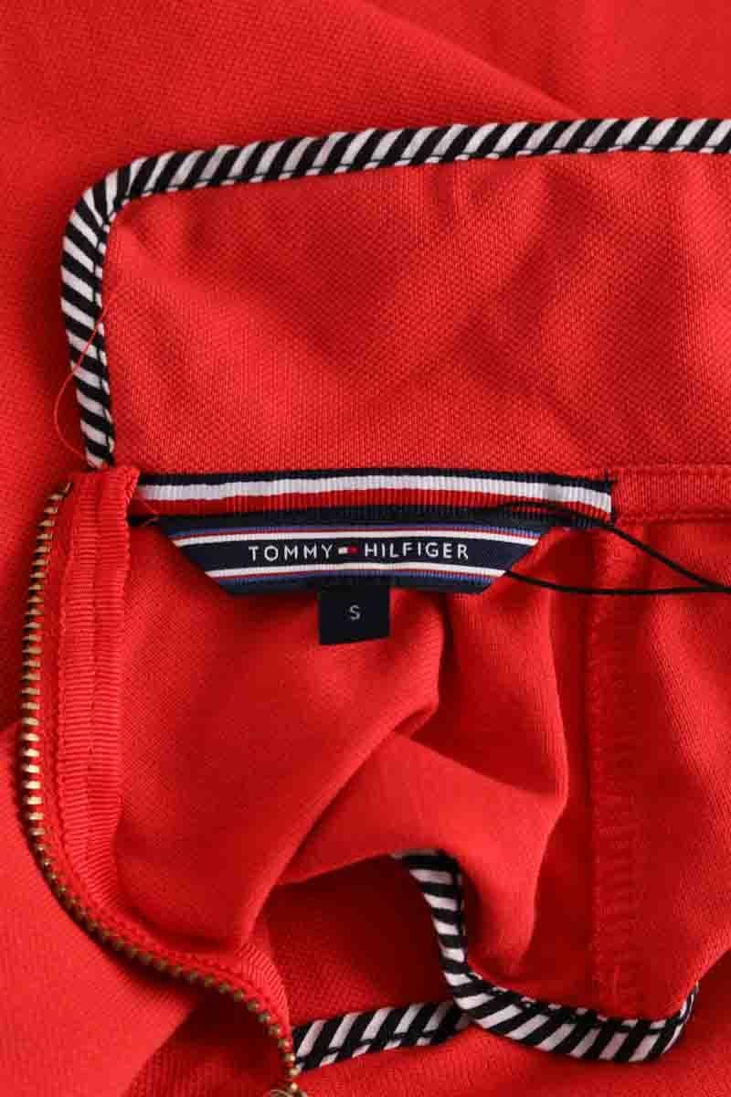 Azawood sleeveless top TOMMY HILFIGER - SECONDE MAIN Red