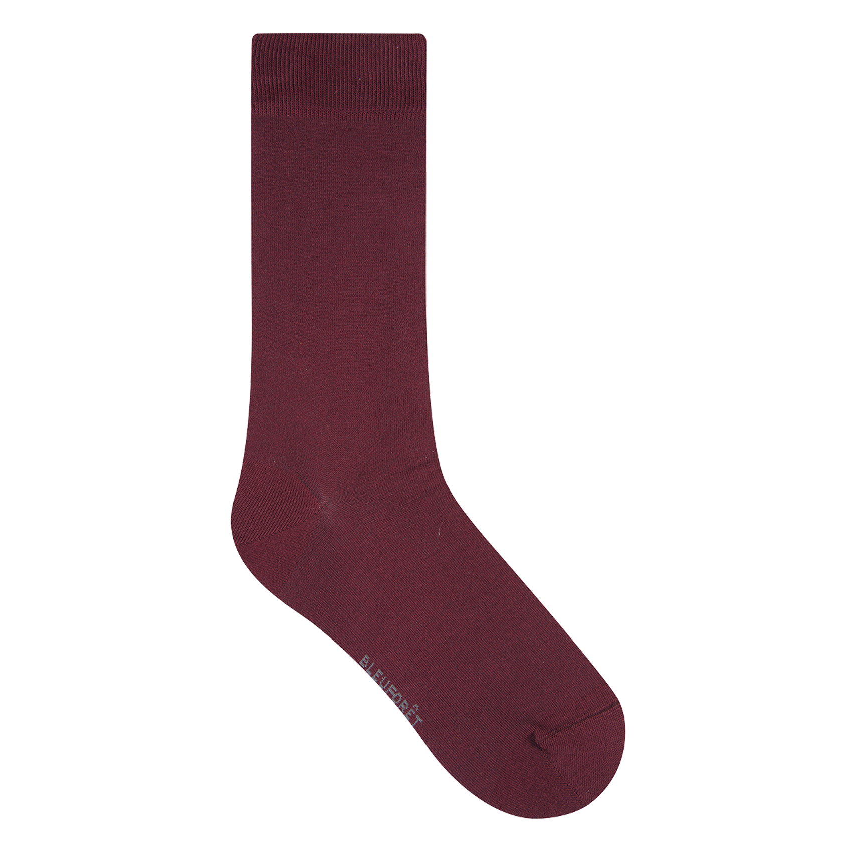 Stretch cotton socks BLEUFORET Red