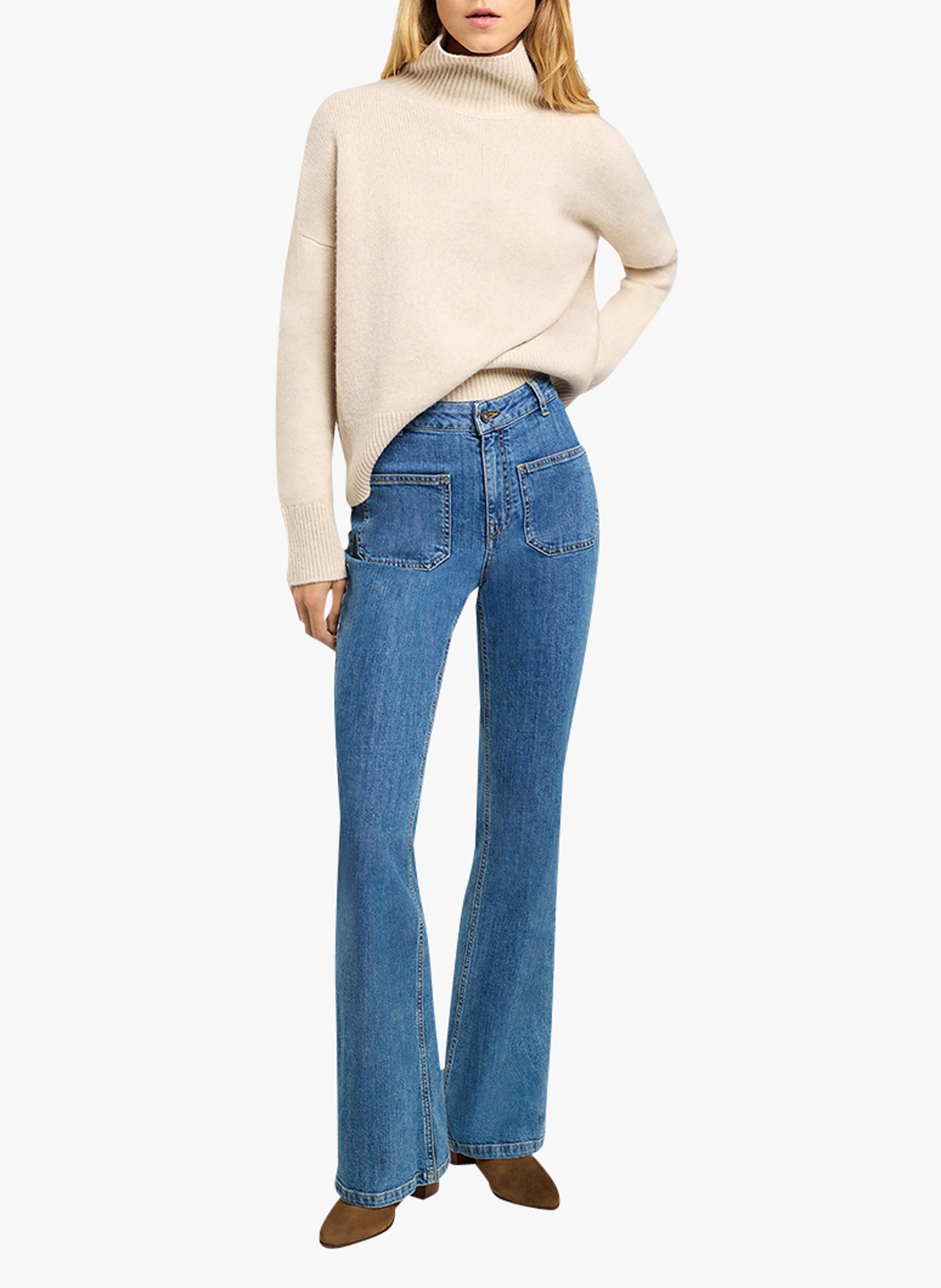 Wollen coltrui VANESSA BRUNO Beige