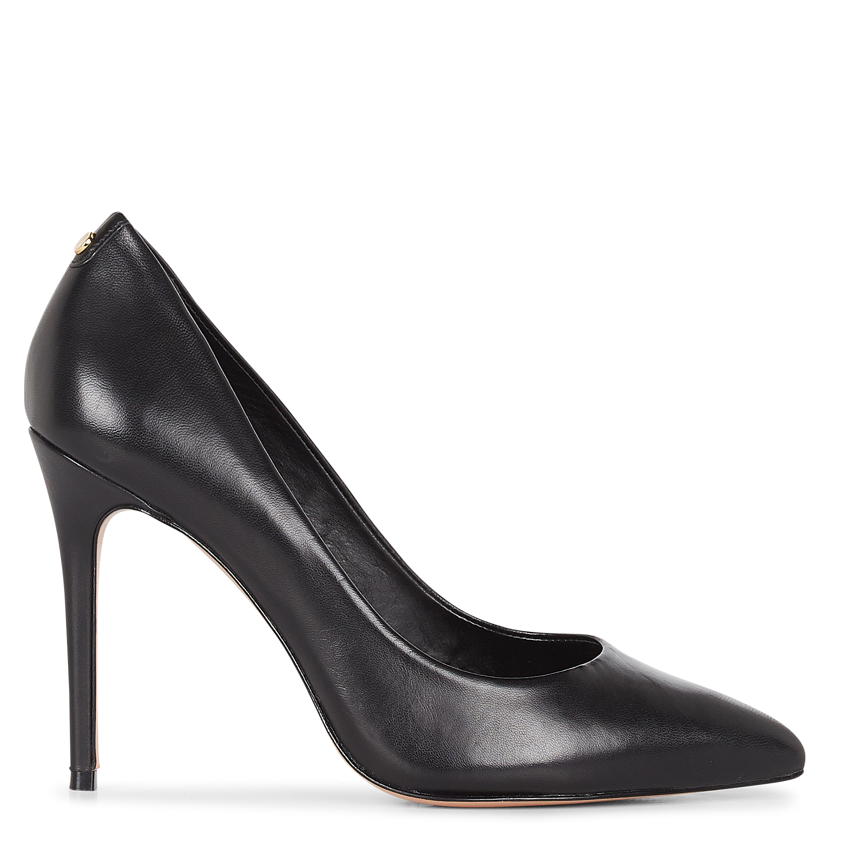 Leather pumps COSMOPARIS Black