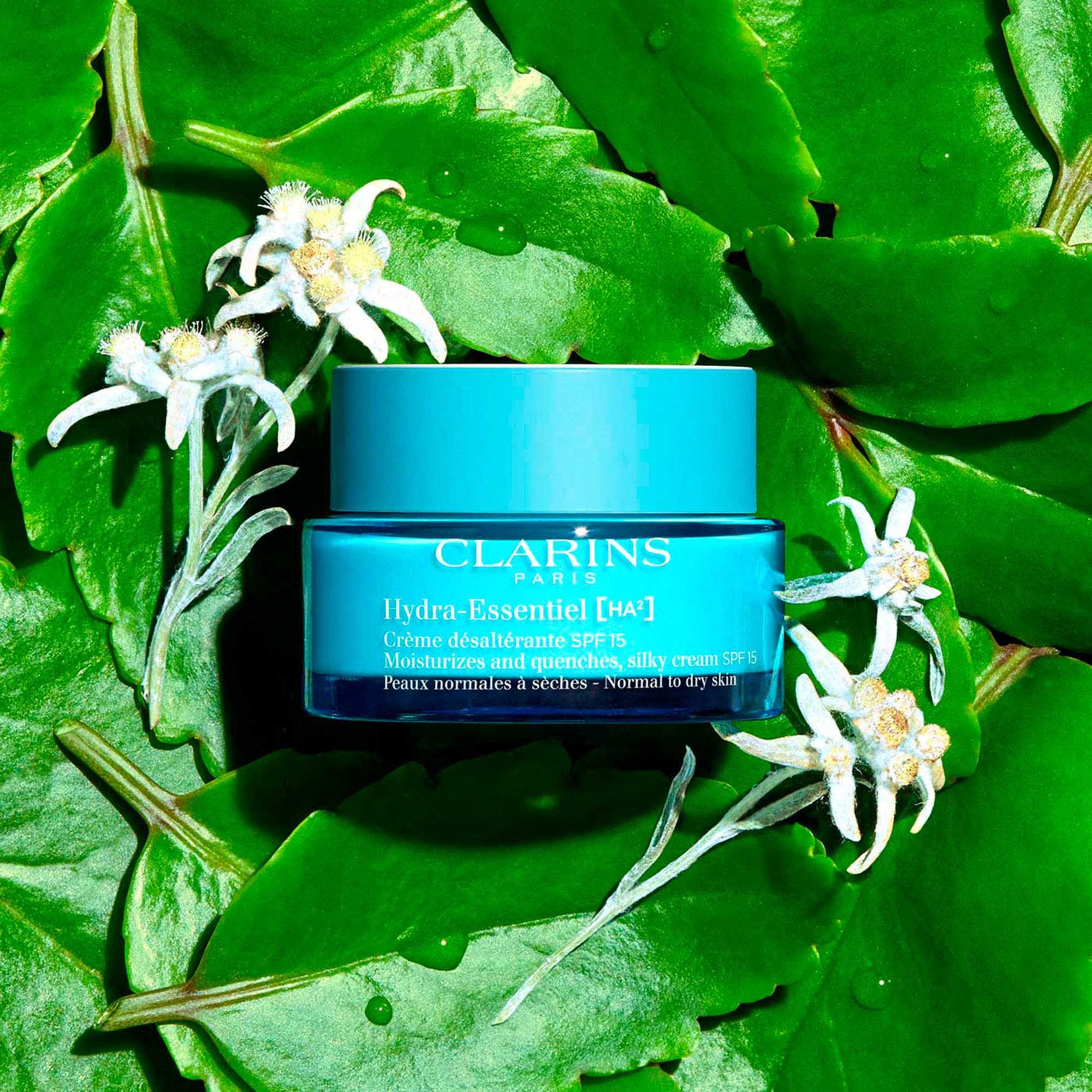 Hydra-Essentiel [HA²] | Hydraterende crème SPF15 - Normale tot droge huid CLARINS No color