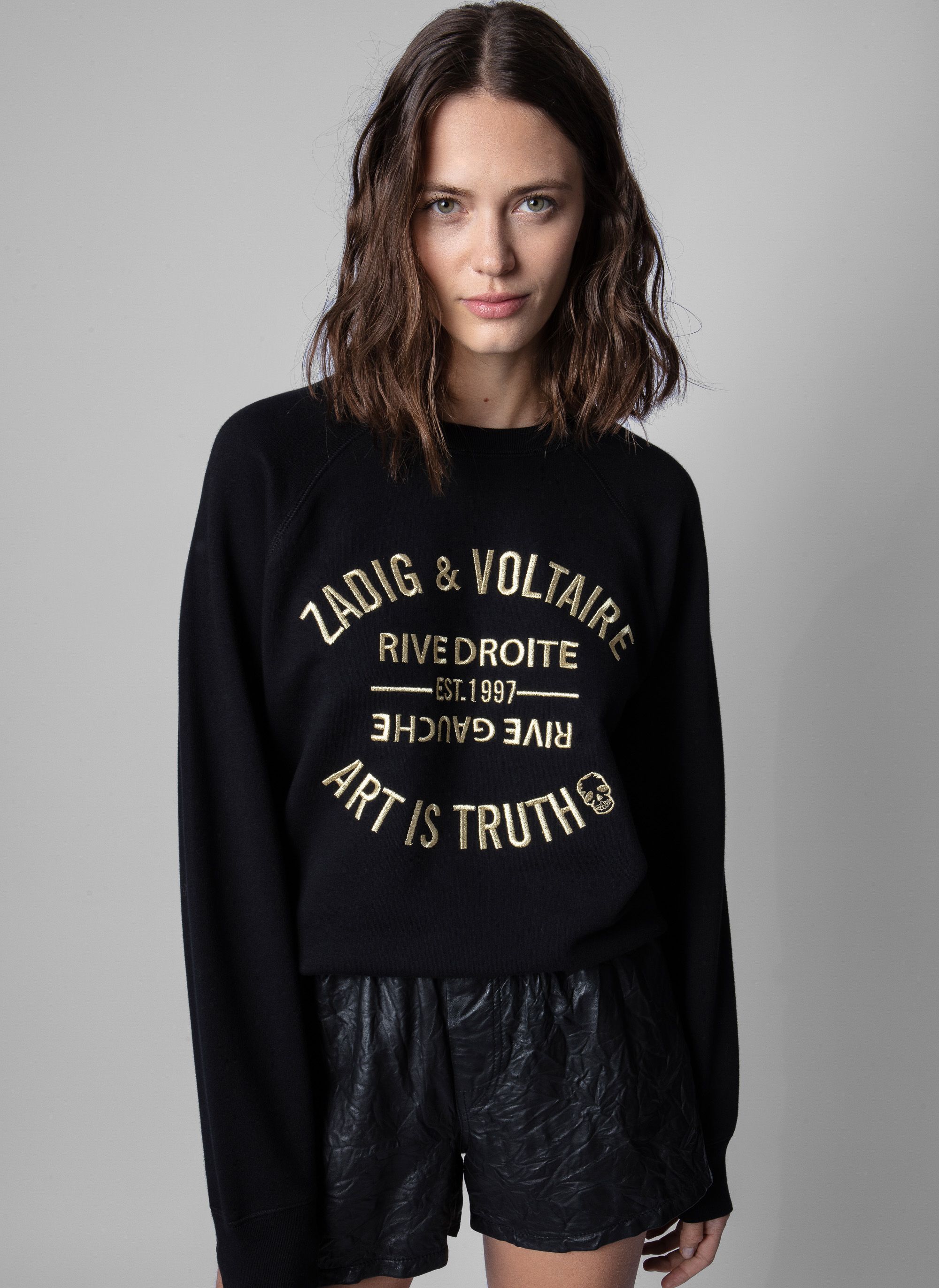 Sweat zadig discount et voltaire femme