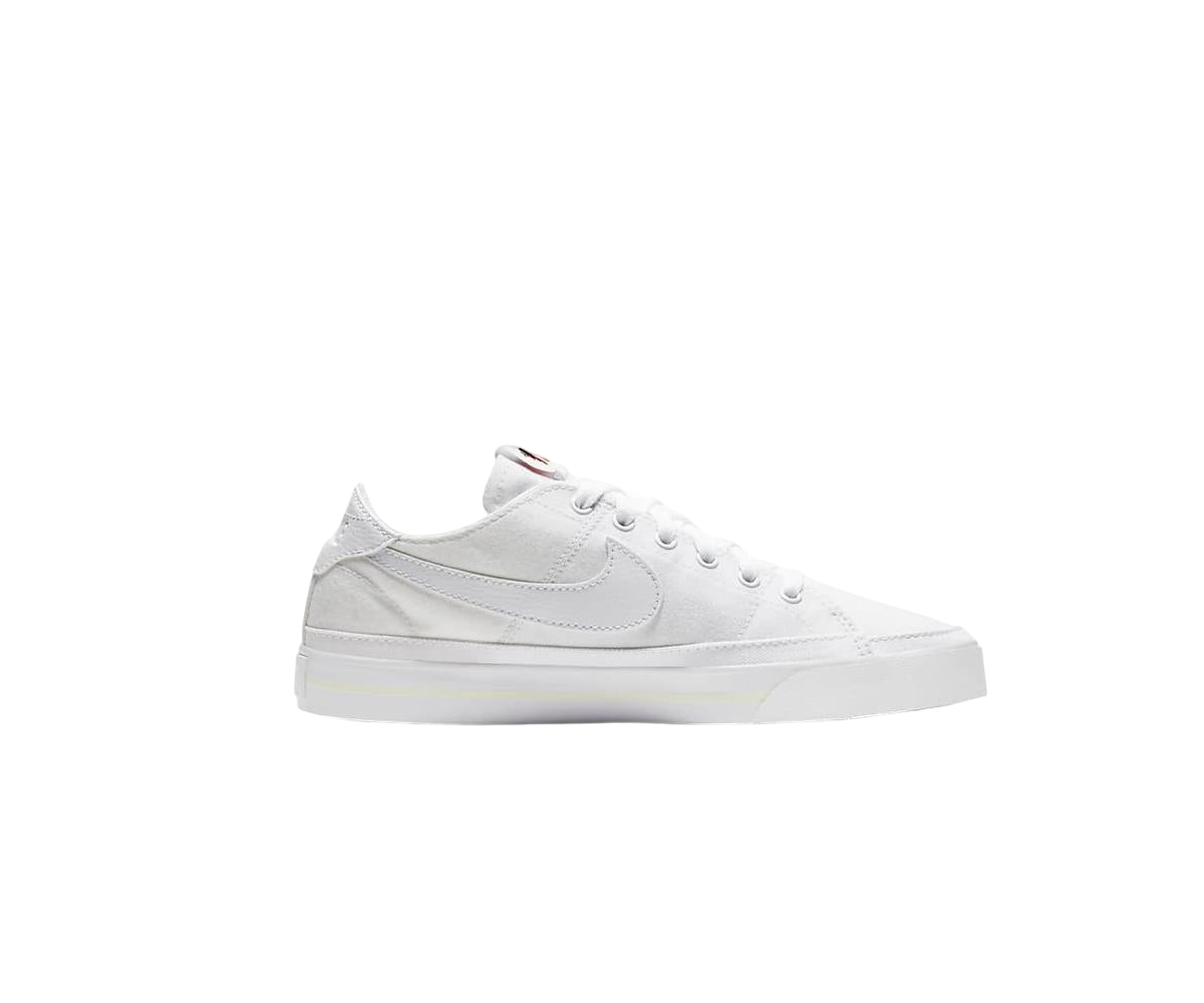 Low-top sneakers NIKE White