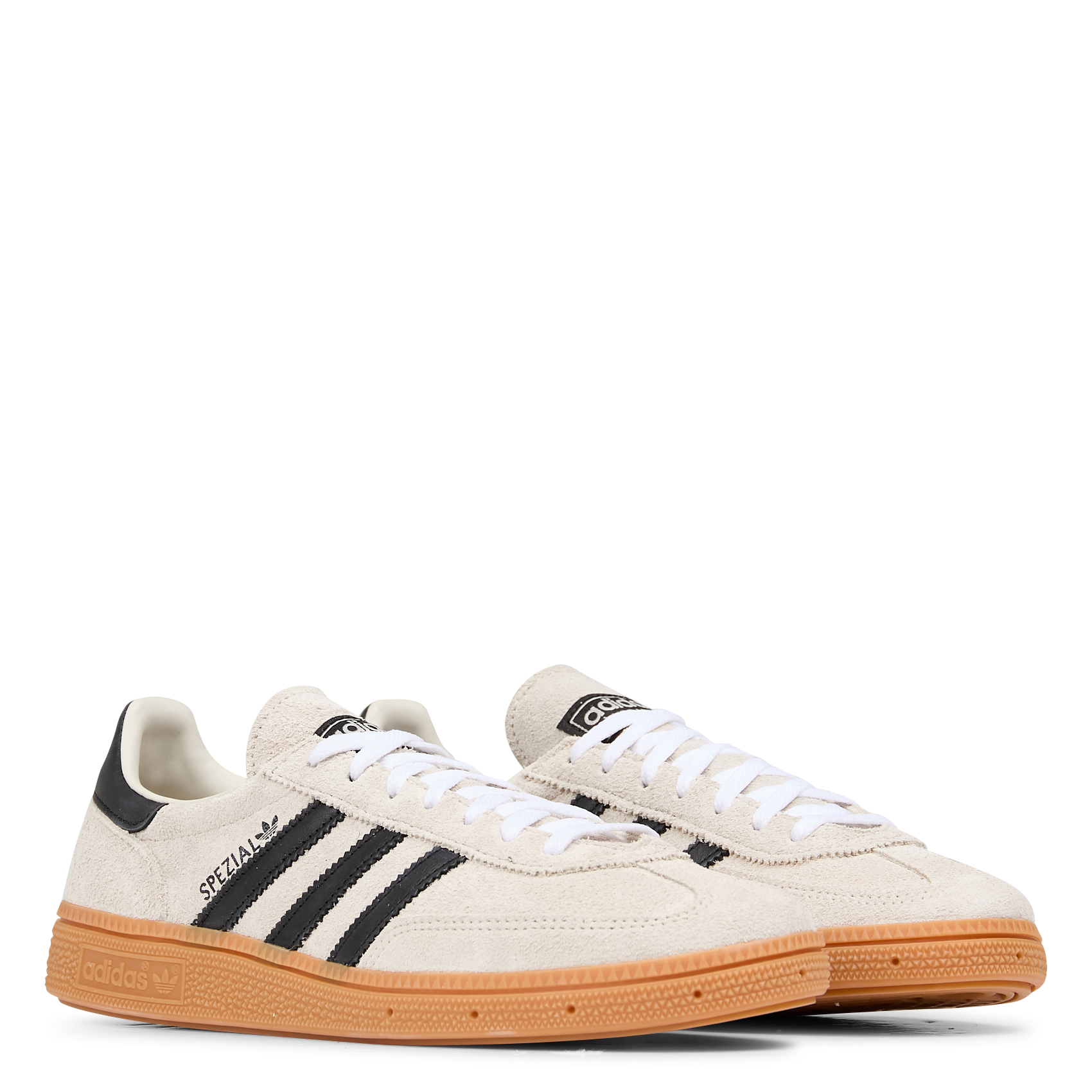 Baskets basses à lacets ADIDAS Beige