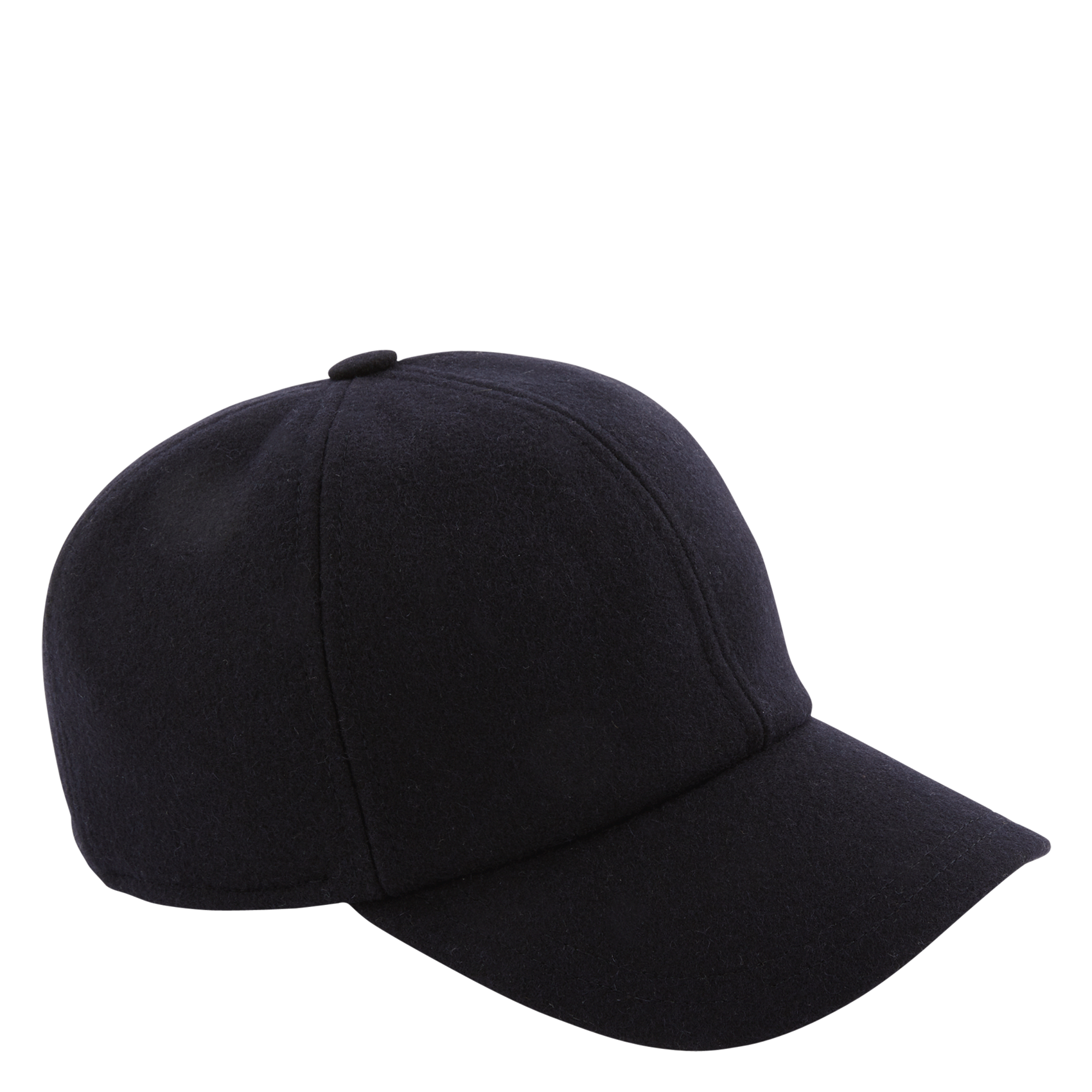 Kappe aus Wollmix SAISON 1865 Blau