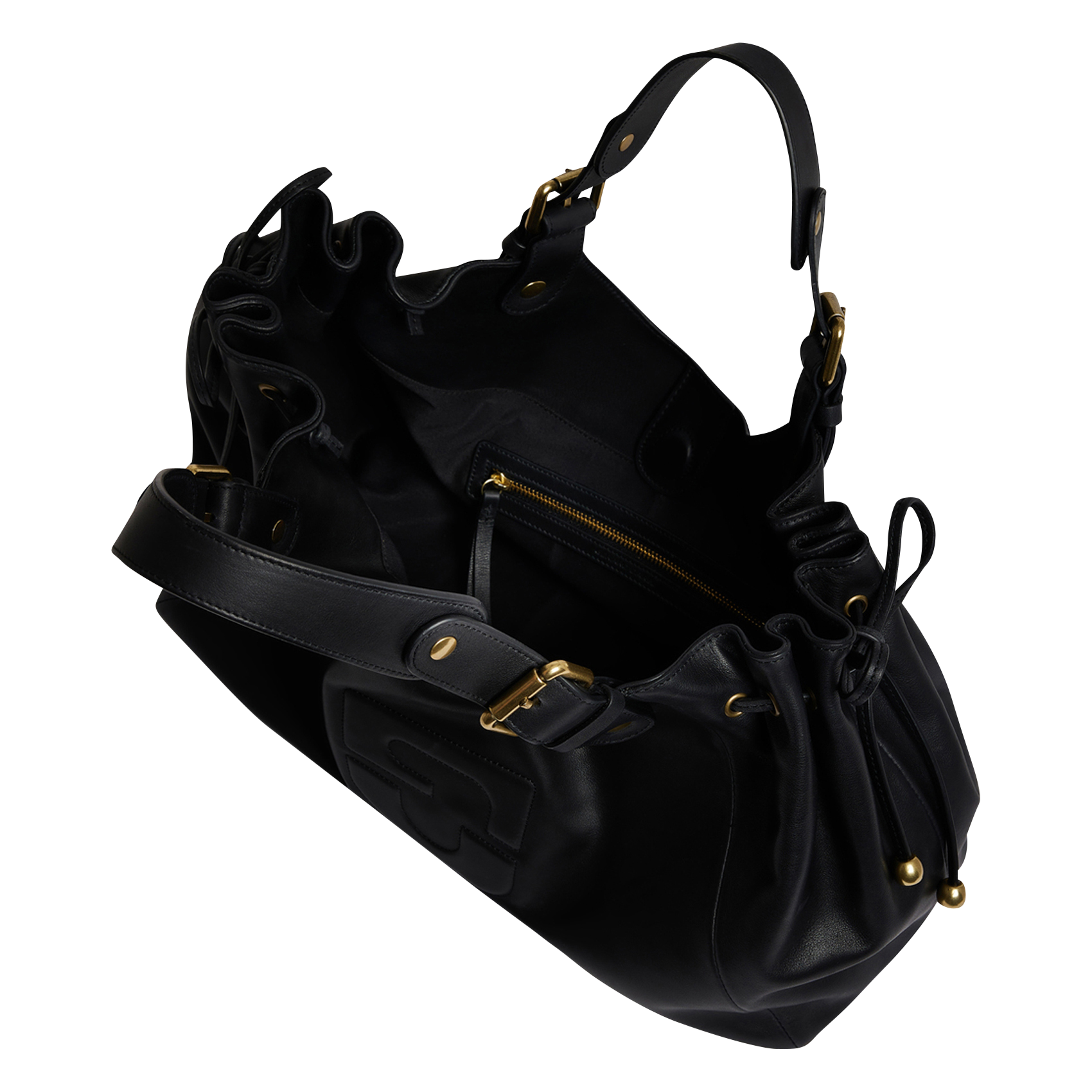 Sac à main en cuir GERARD DAREL Noir