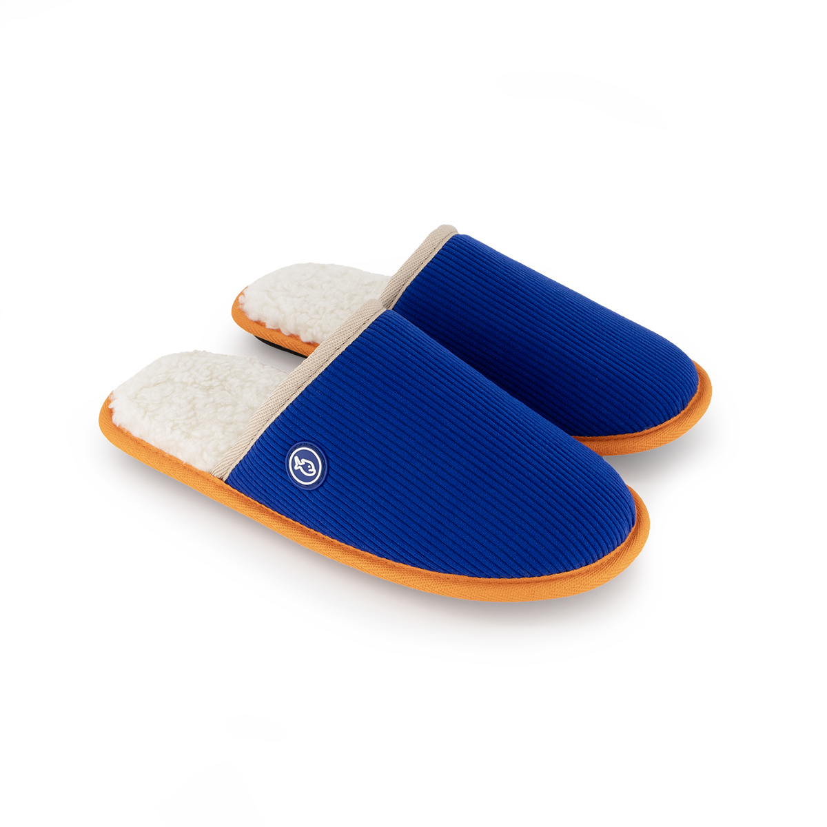 Chaussons en velours côtelé BILLYBELT Bleu