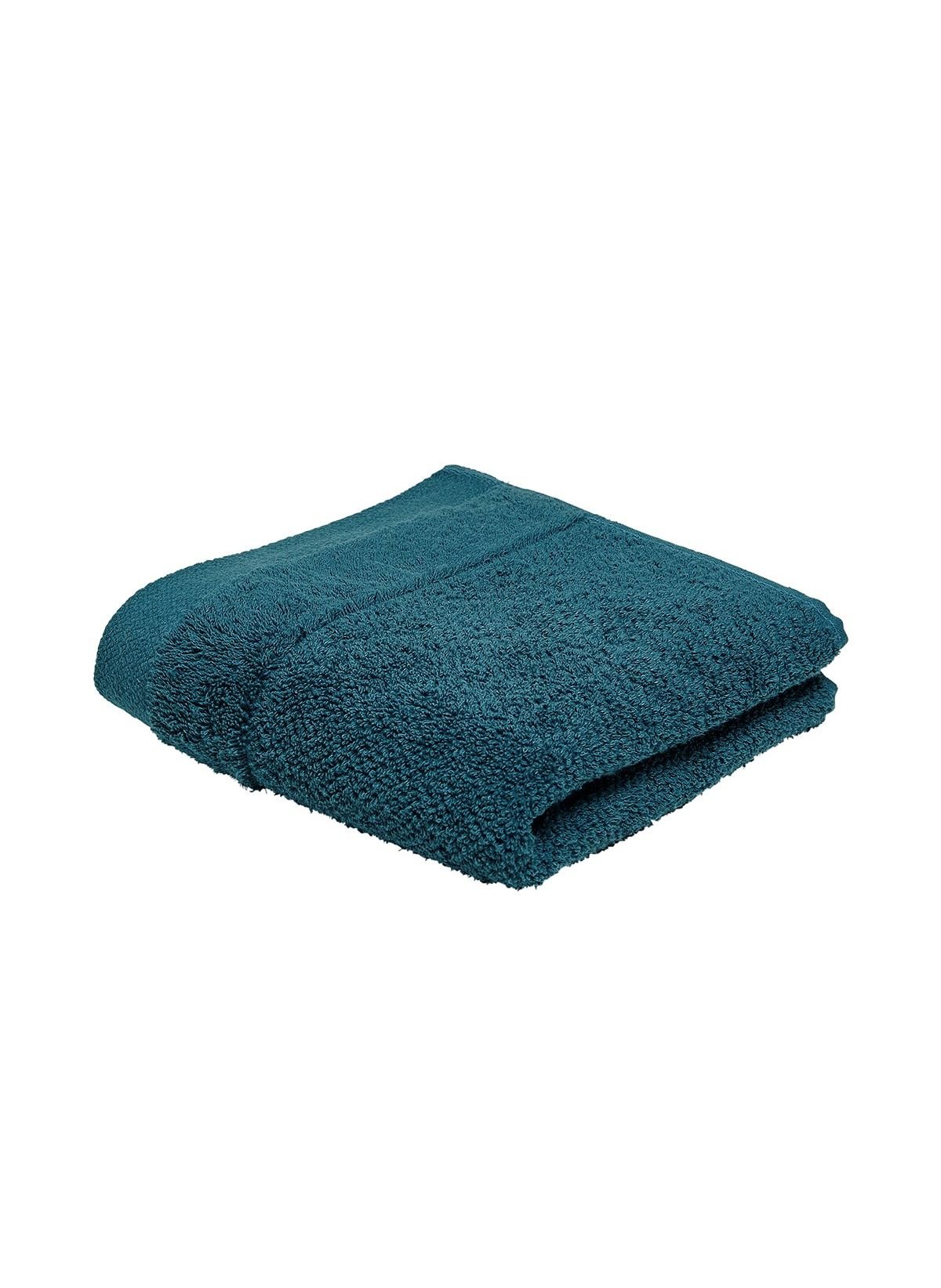 Solid color cotton bath towel TODAY LINGE DE MAISON Blue