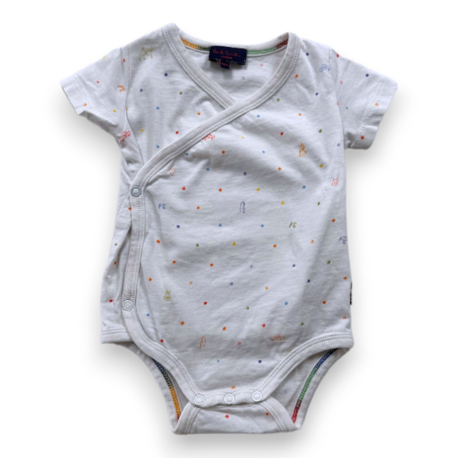 White baby outfit - 6 months PAUL SMITH - Seconde main White