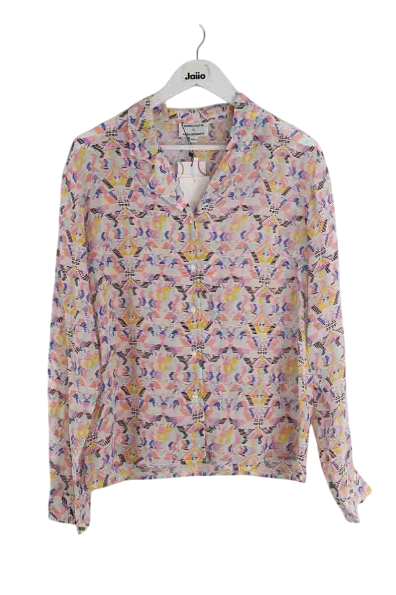 Débardeur TU Fille Taille 8 Ans – Coton Rayé Bleu, Col Rond Basique