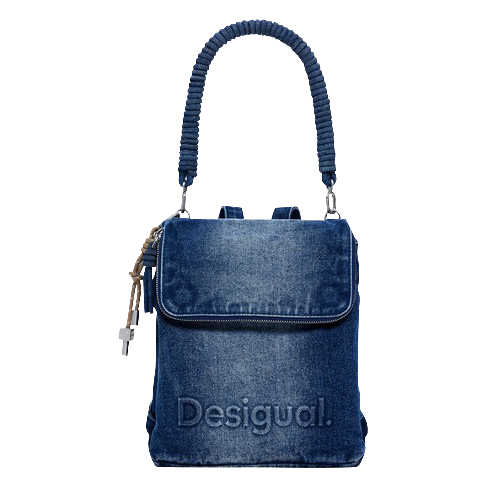 Denim Desigual Handbags Jual Desigual Medium Denim Corset Bag