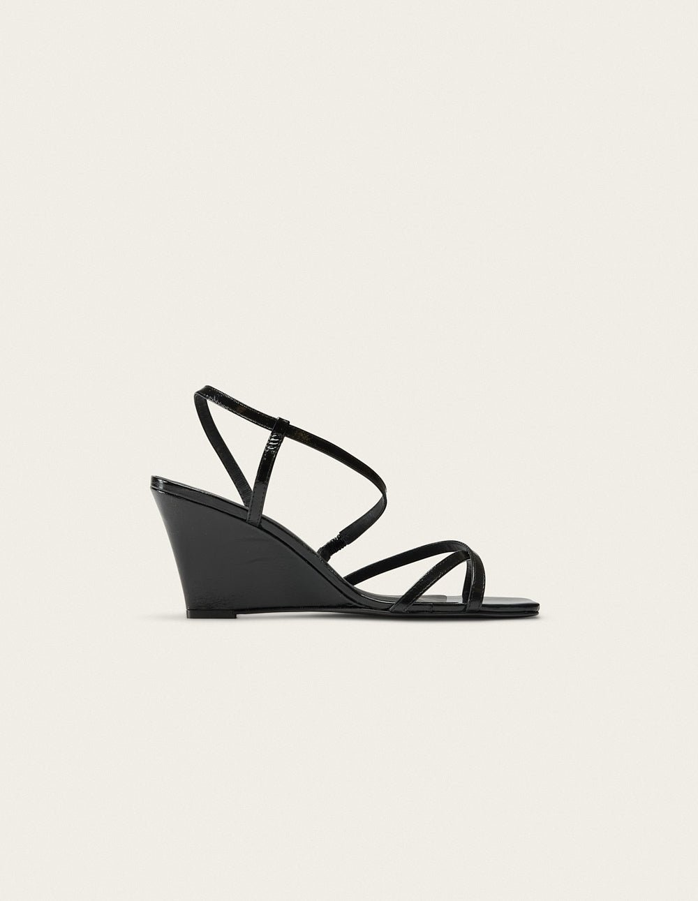 Heeled sandals ODAJE EX. M.MOUSTACHE Black