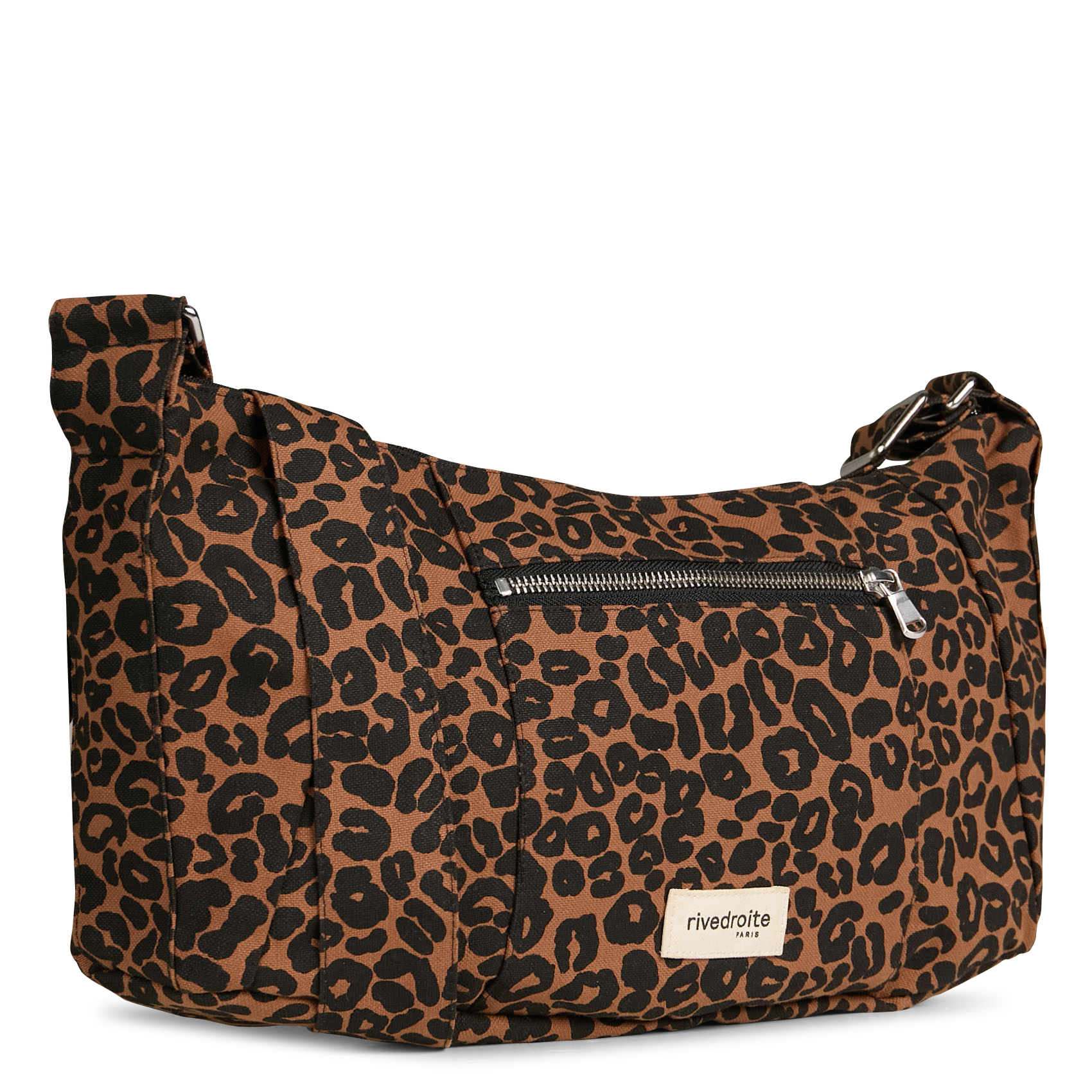 Cotton shoulder bag RIVEDROITE PARIS Brown