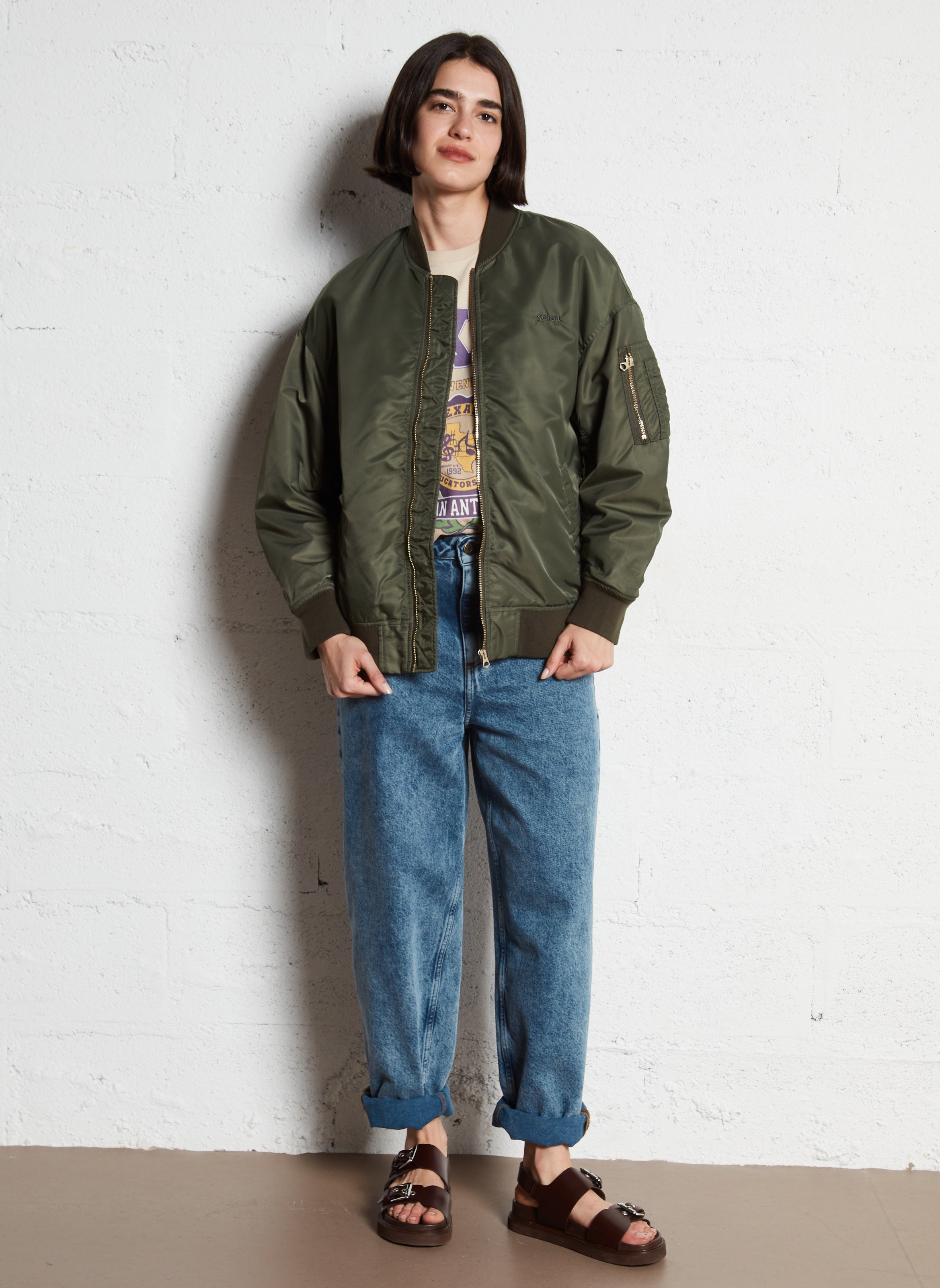 Camiliday round-neck sleeveless cotton top NEWTONE Beige