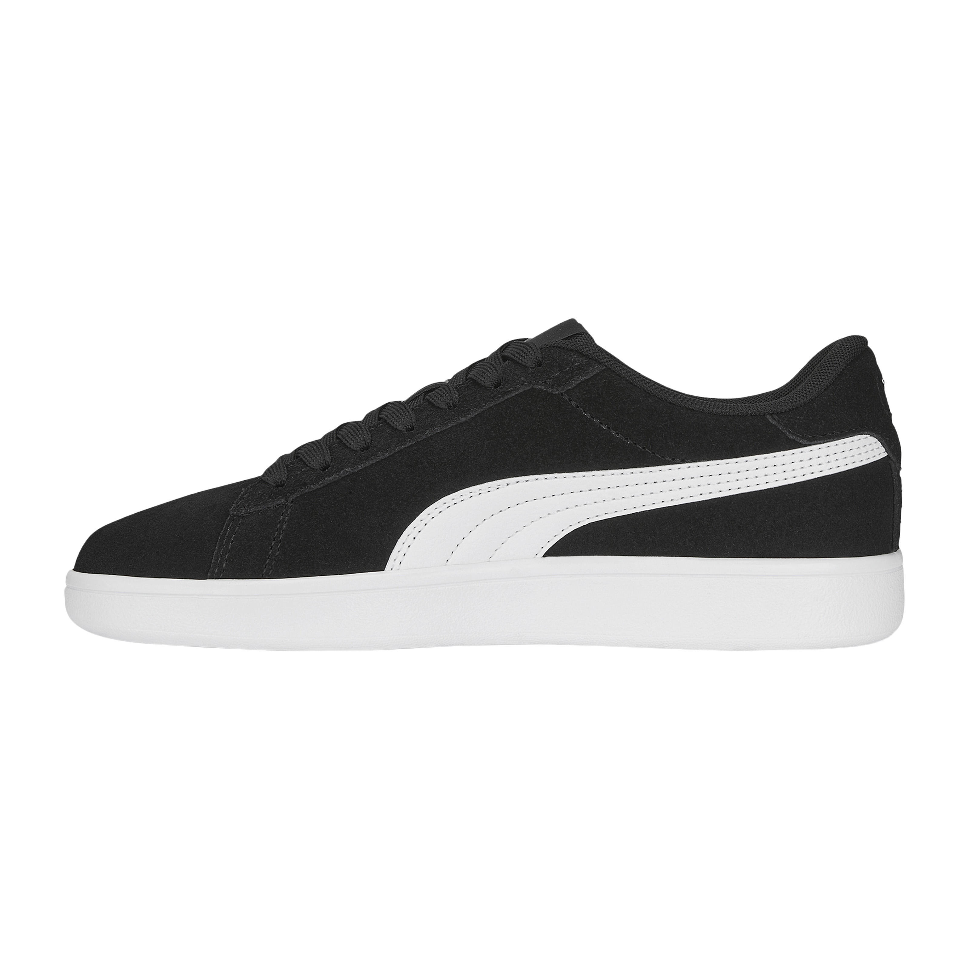 Junior leather smash sneakers PUMA Blue