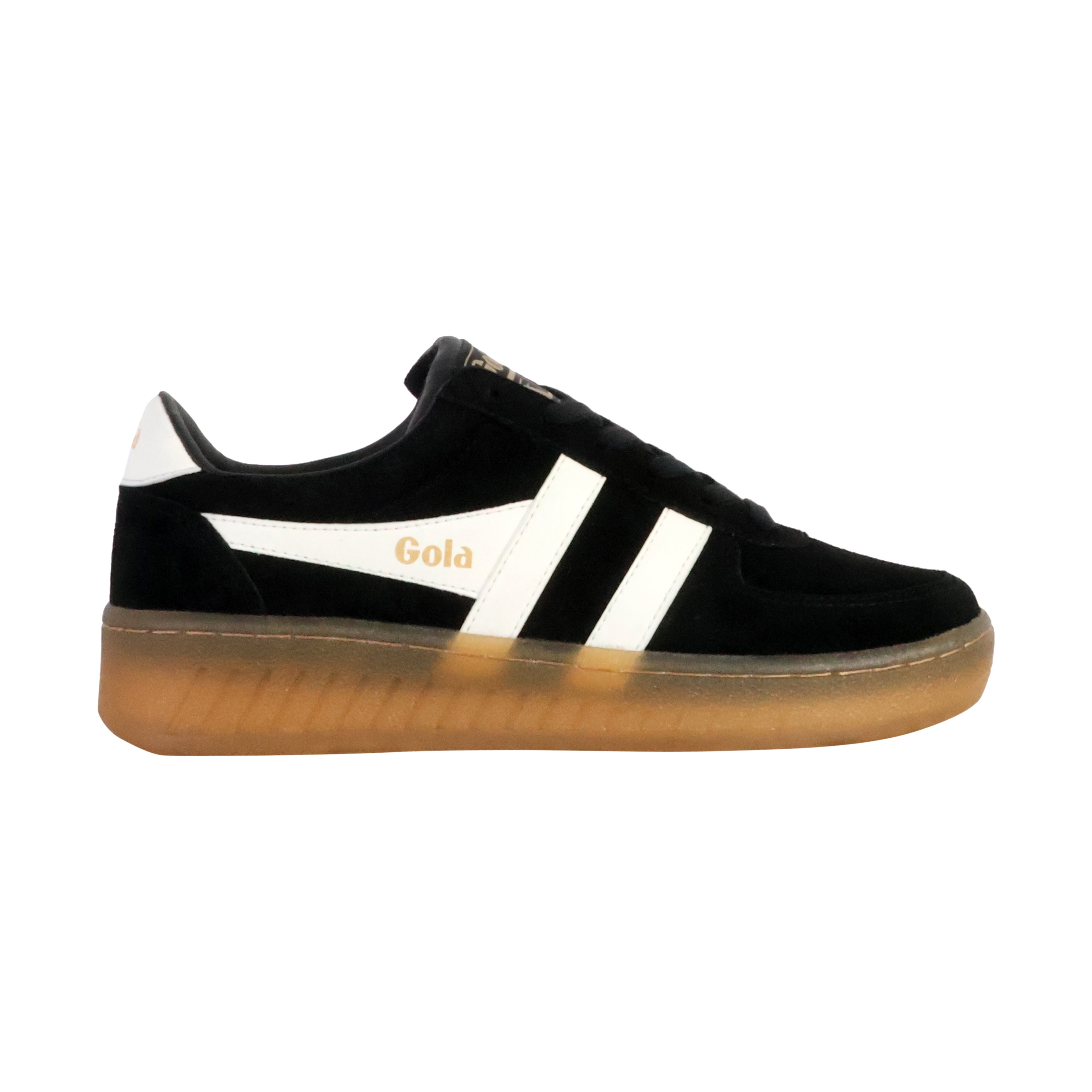 Low leather sneaker grandslam suede GOLA