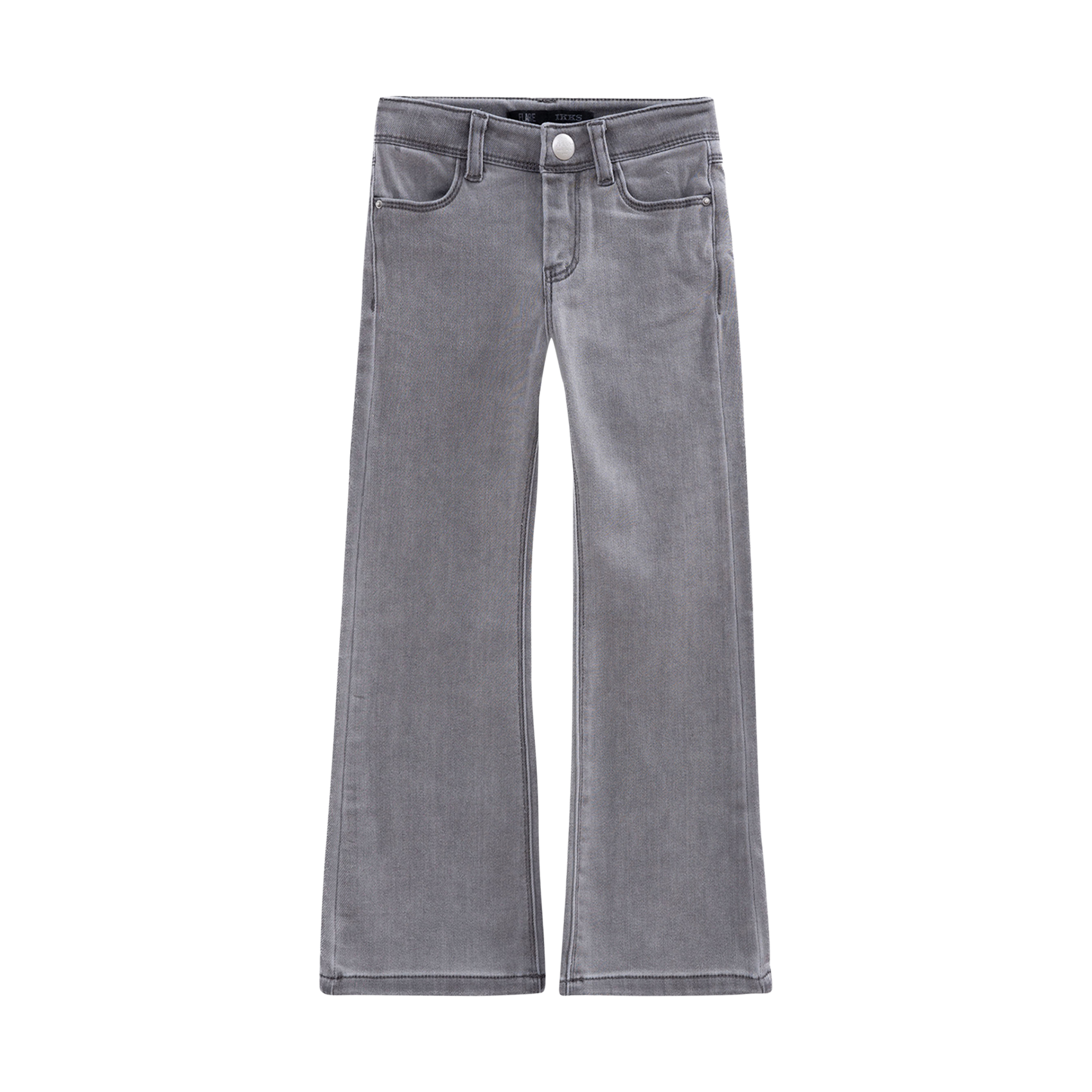 Jean flare en coton mélangé IKKS JUNIOR Gris