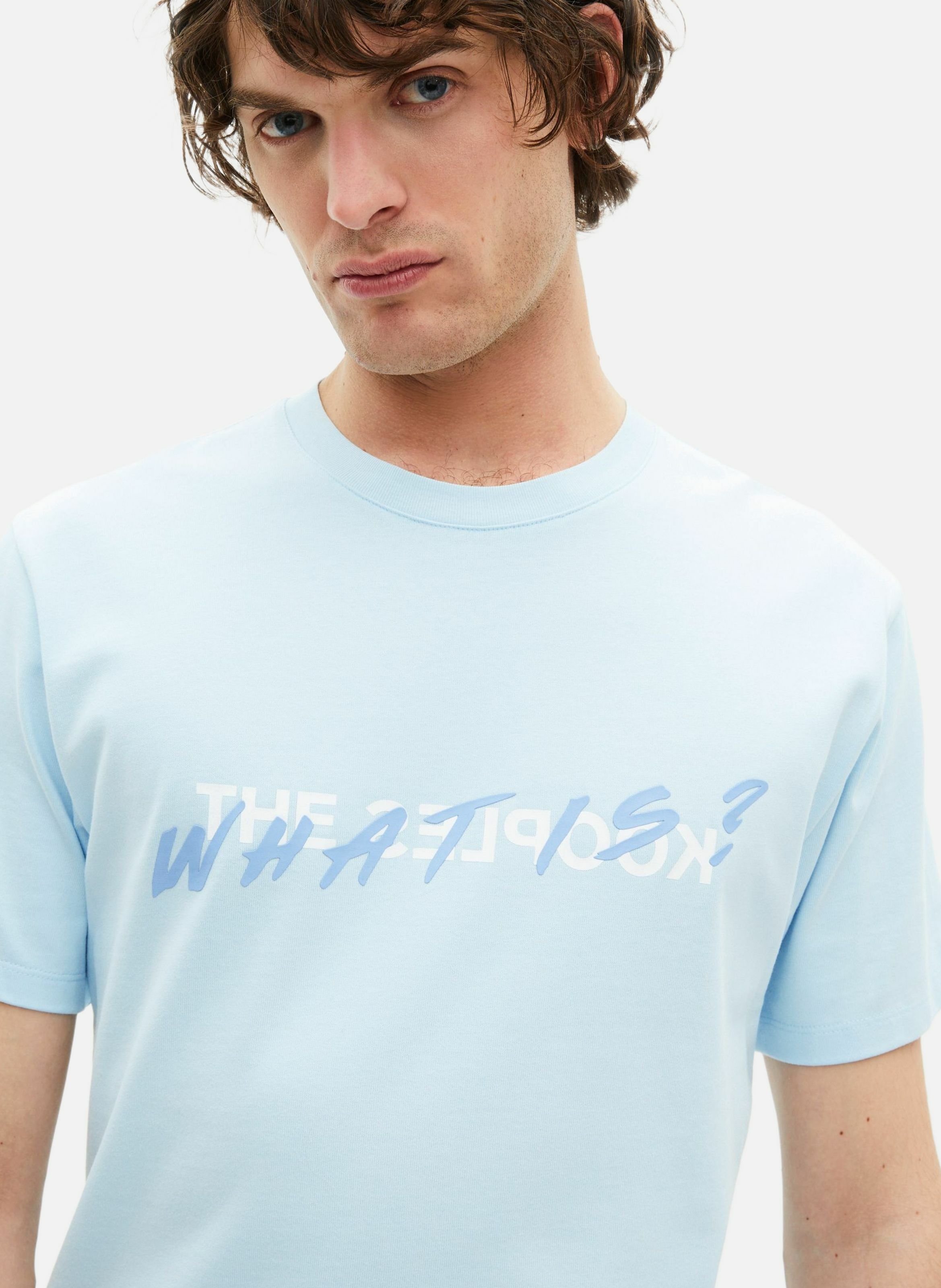 T-shirt THE KOOPLES Blue