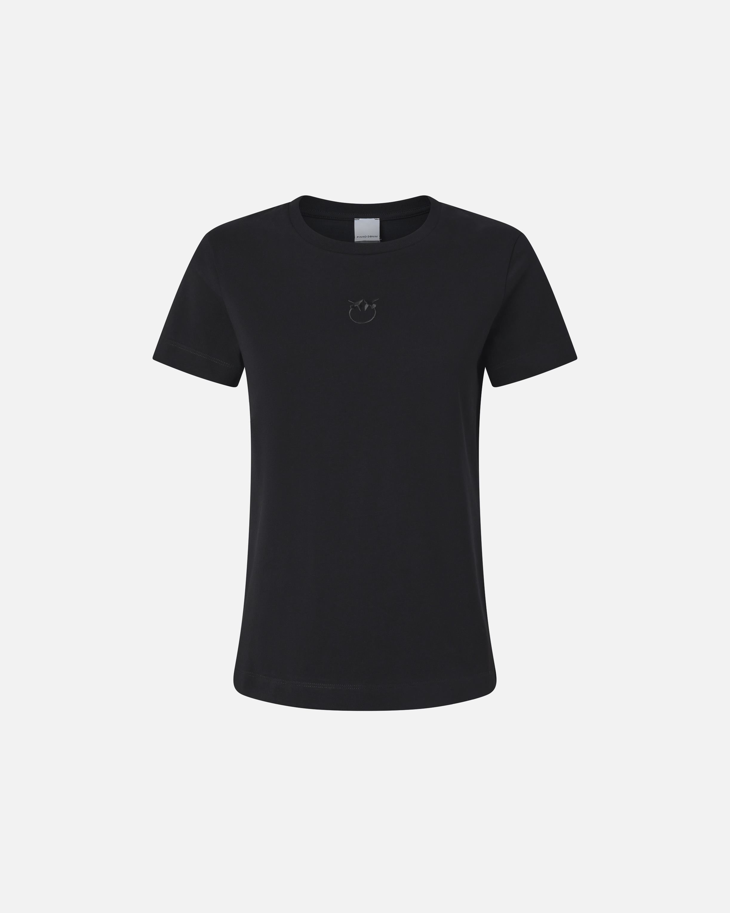 Tシャツ・カットソー PINKO Woman T-Shirt Black 105217A2M2 Z99 PINKO Women's T-Shirts → Feminine PINKO T-Shirts