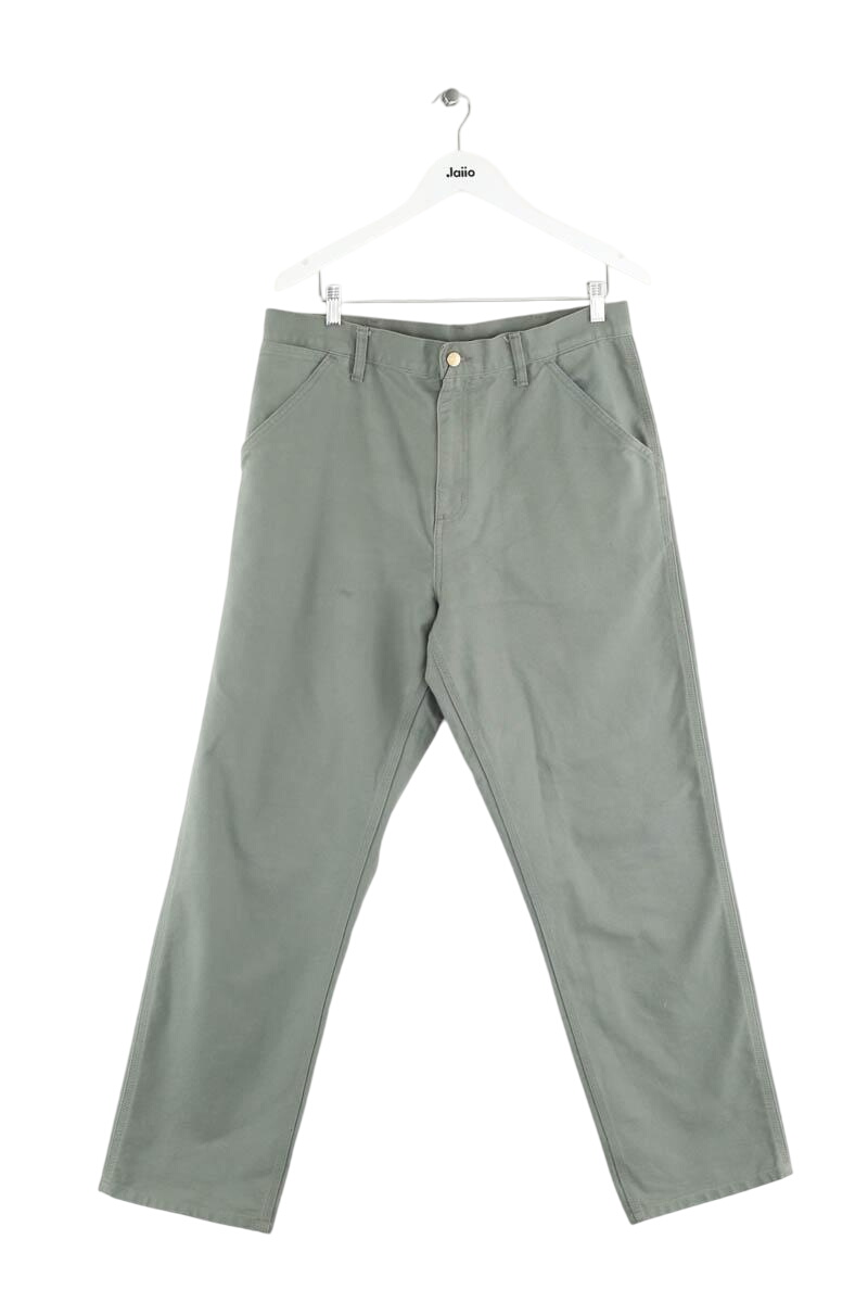 Cotton pants CARHARTT - SECONDE MAIN Grey
