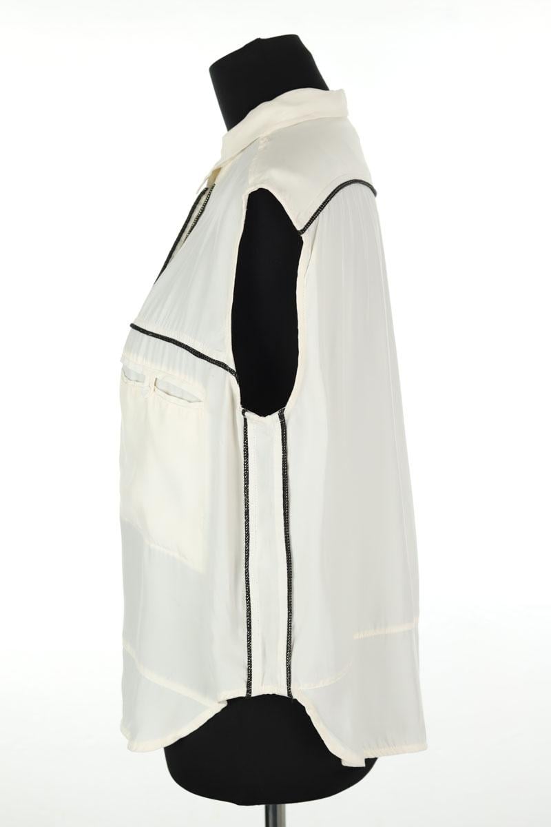 Silk blouse IRO - Seconde Main Beige