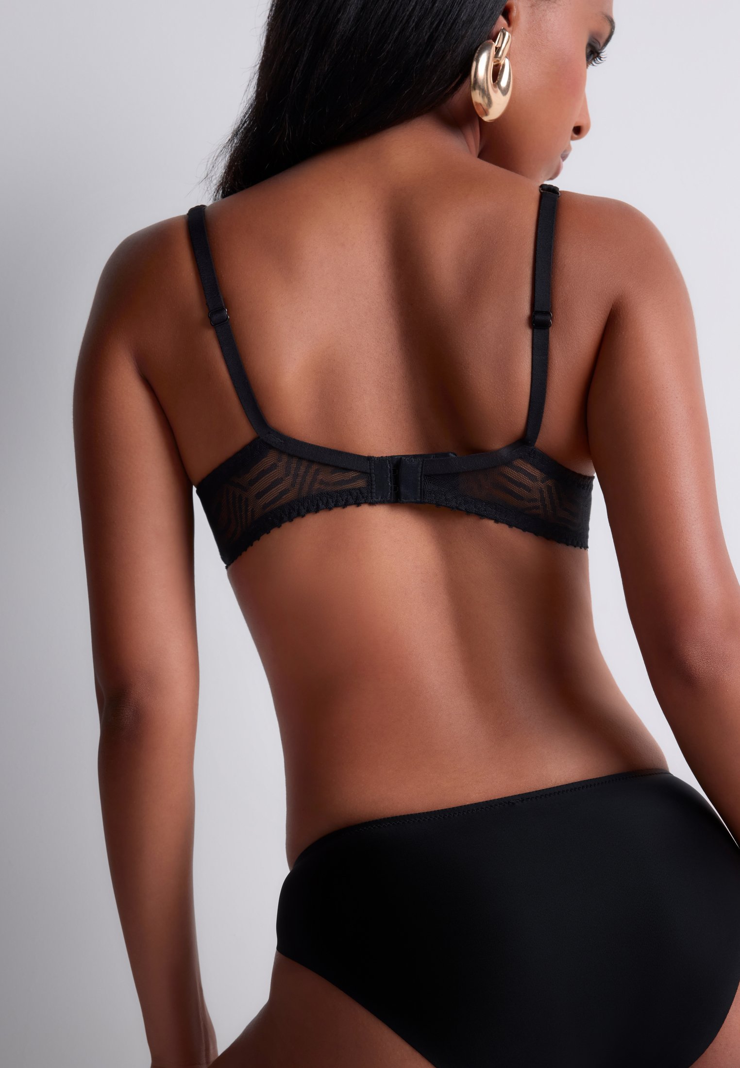 Brazilian-style panties AUBADE Black