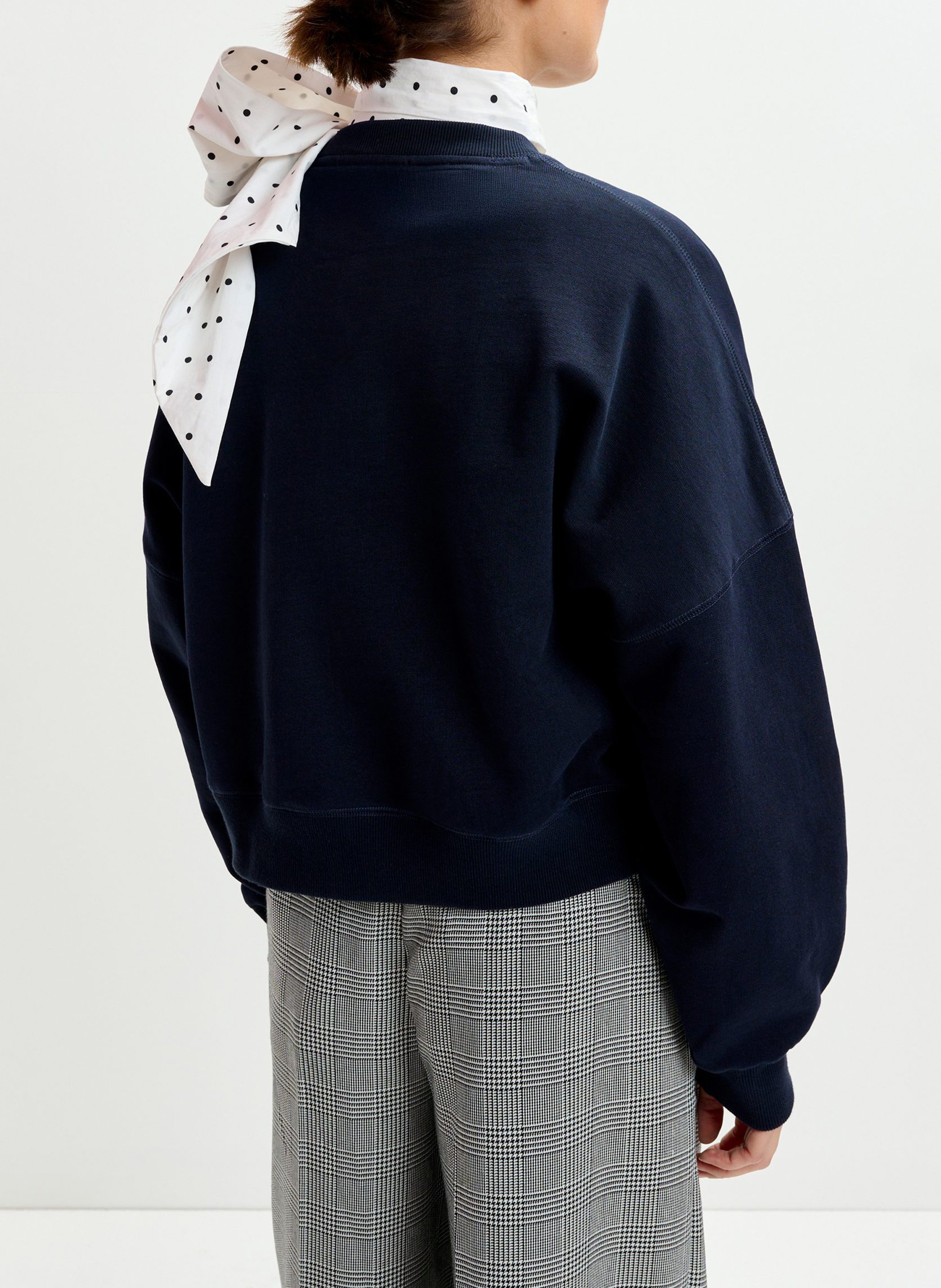 Sweat col rond en coton ESSENTIEL ANTWERP Bleu