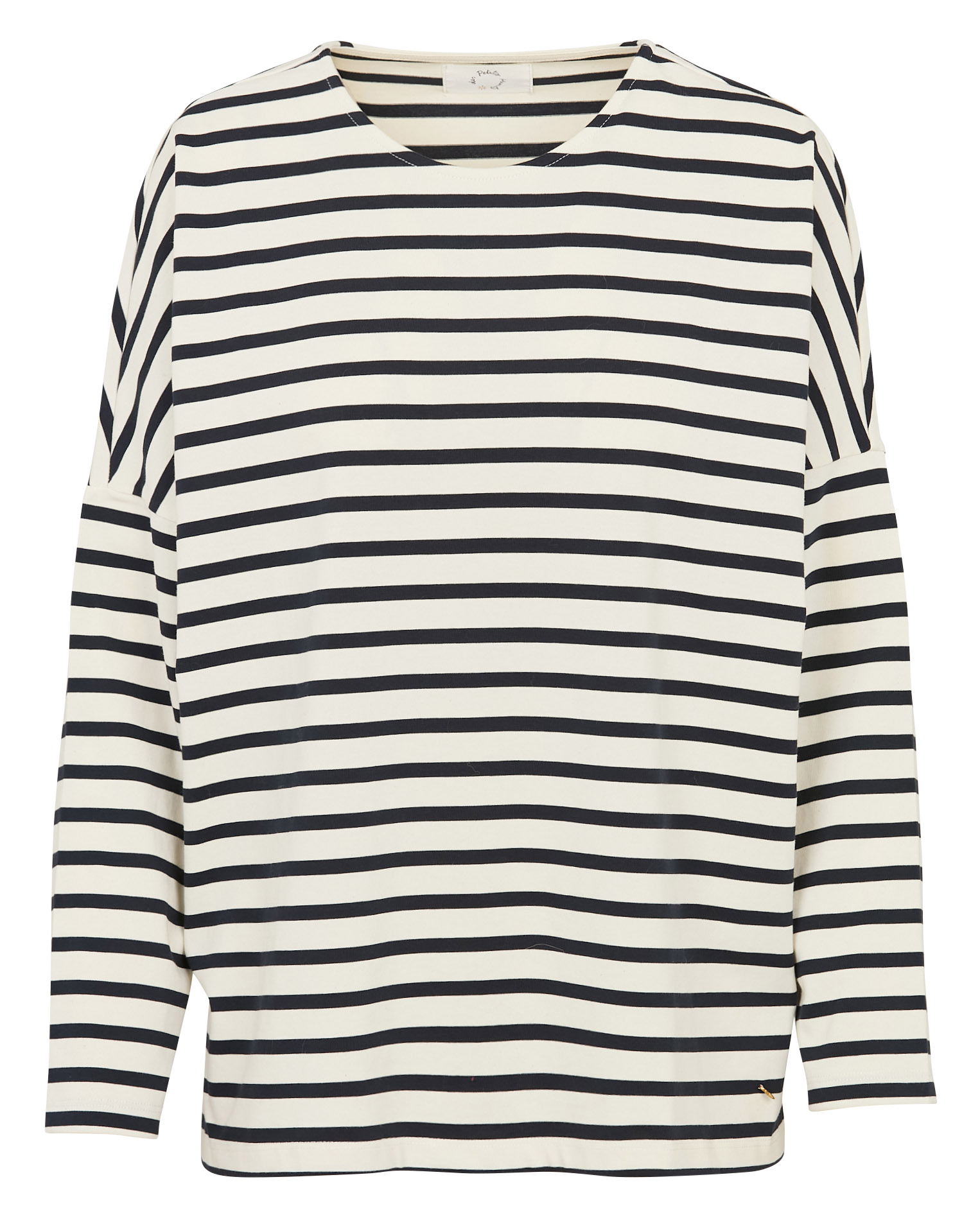 Oversized cotton T-shirt DES PETITS HAUTS White