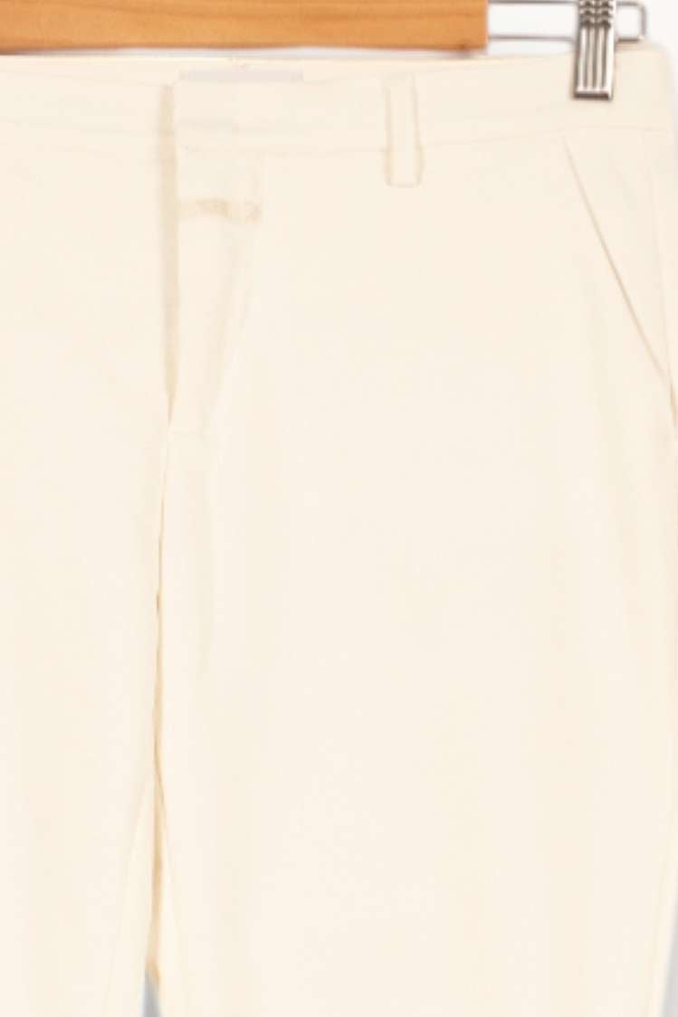 PANTS CLOSED - Seconde Main White