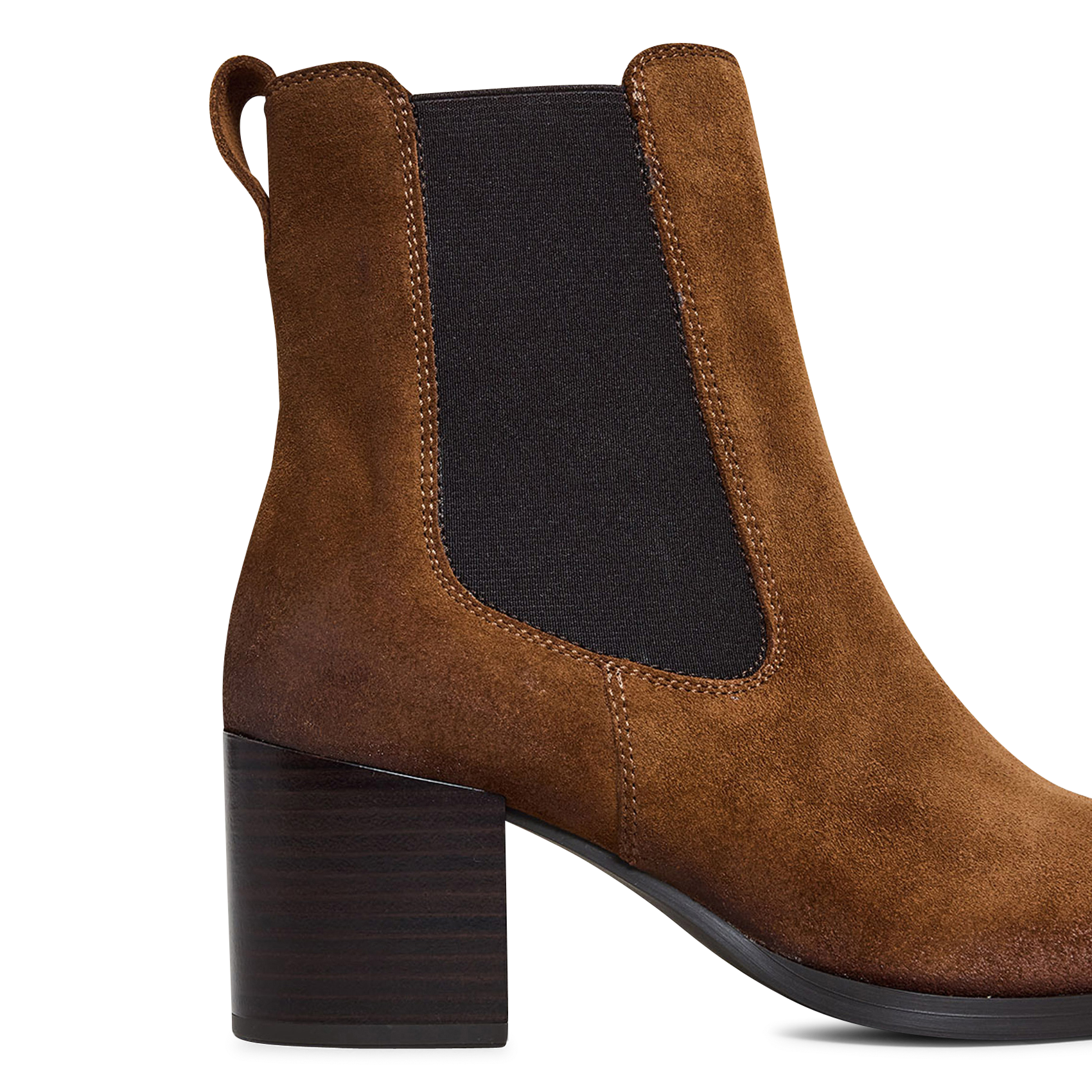 Bianca leather ankle boots JONAK Brown