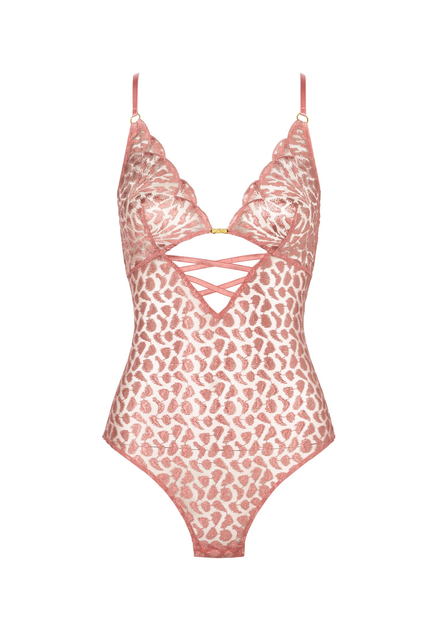 Bodysuit AUBADE Pink