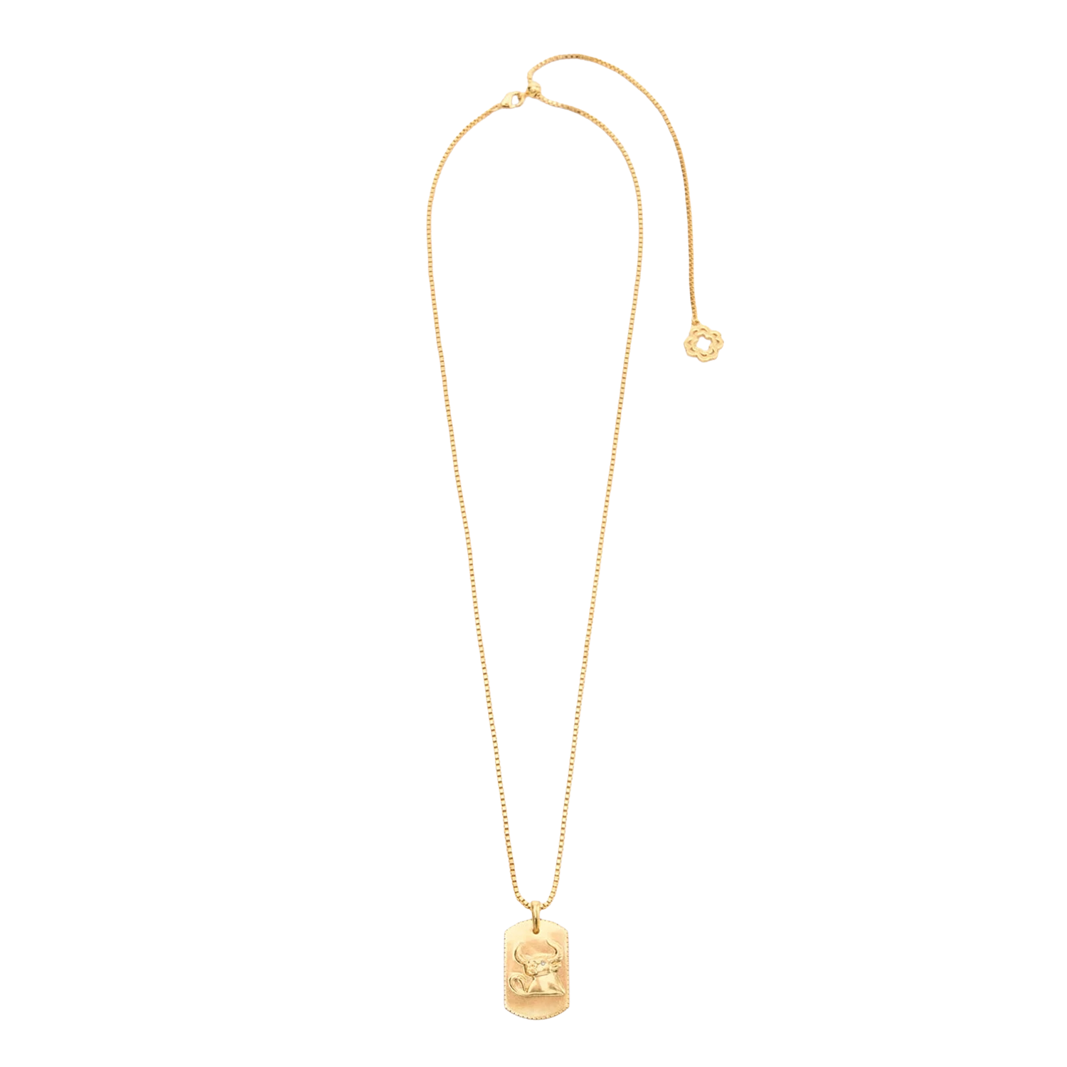 Halsketting van messing MAJE Goudkleurig