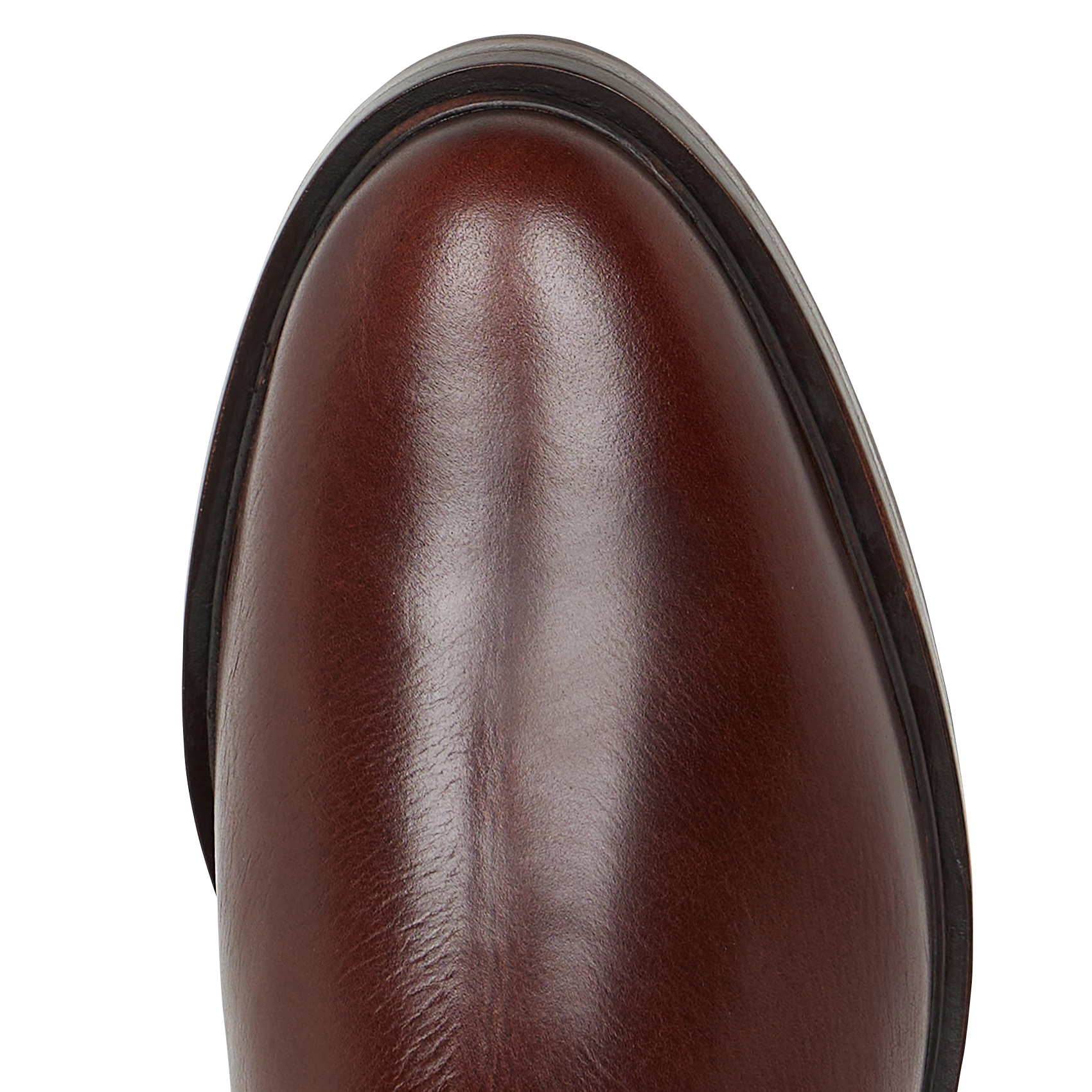 Boots en cuir lisse  BOBBIES Marron