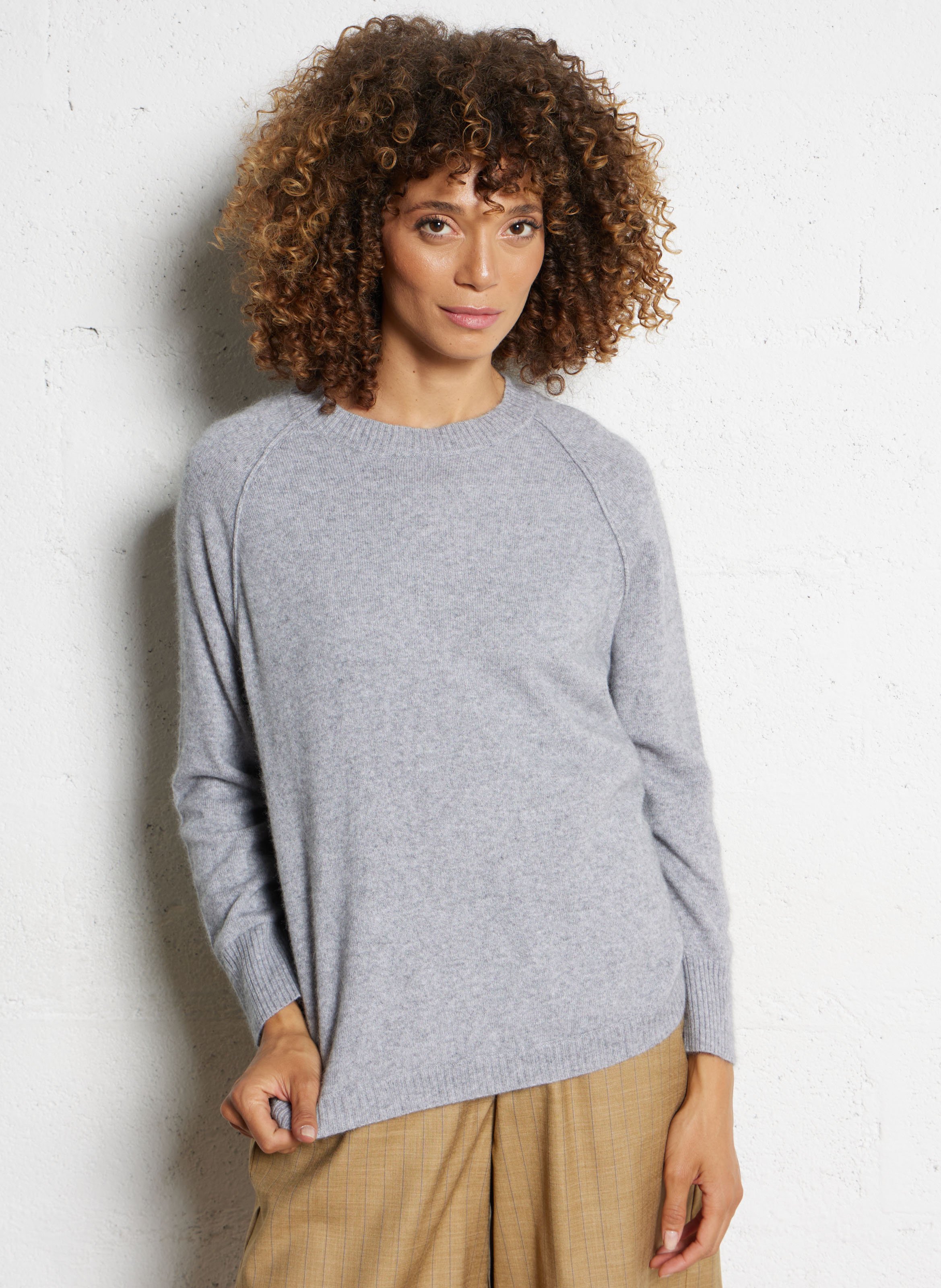 Camilo wool-knit sweater BELLA JONES