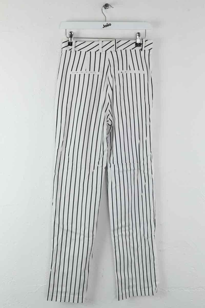 Slim-fit cotton cargo pants MUSIER - Seconde Main White